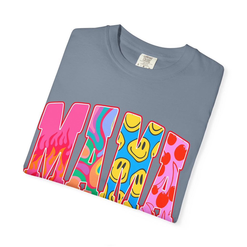 MAMA Retro Graphic T-Shirt Comfort Colors