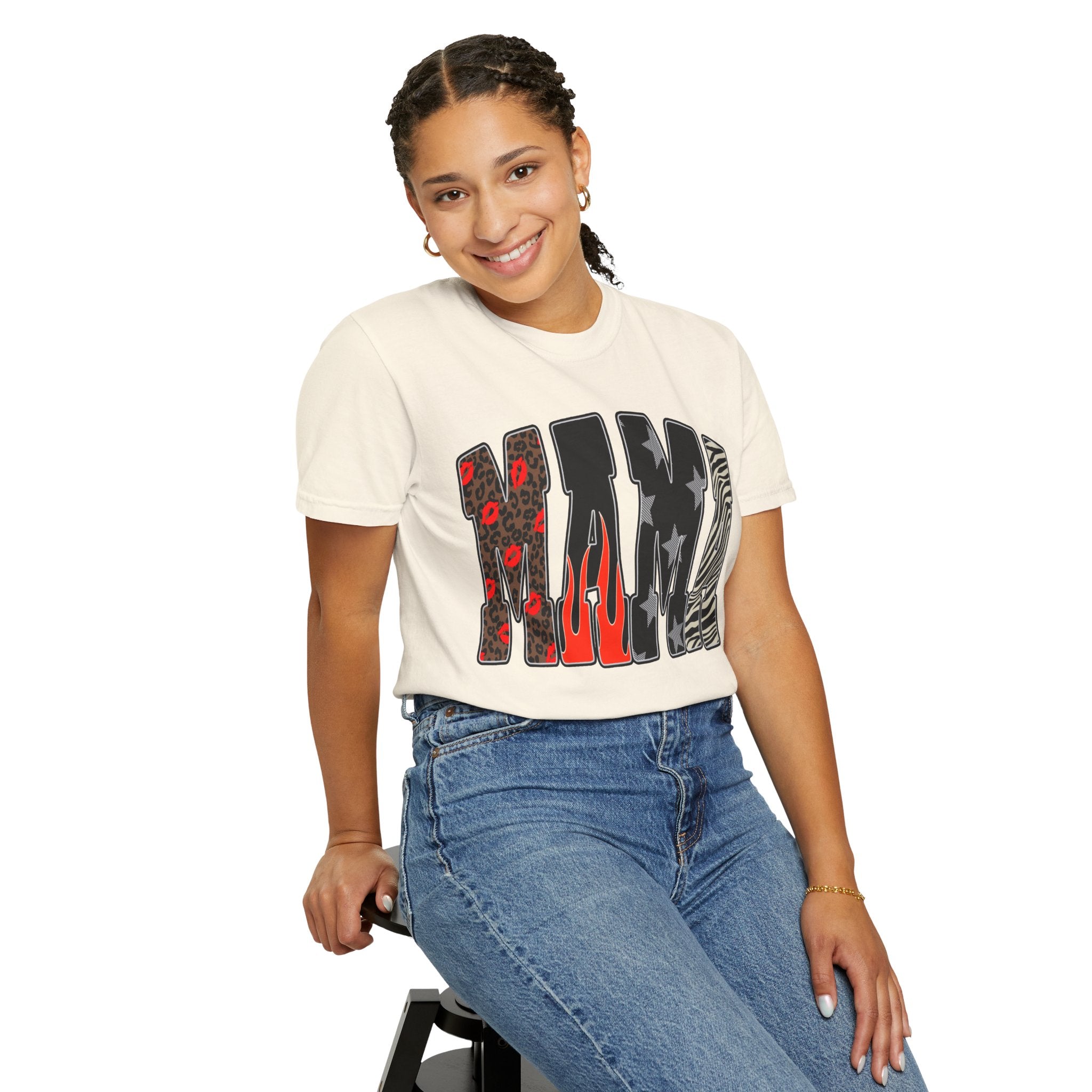 SPICY Mama Graphic T-Shirt —Comfort Colors