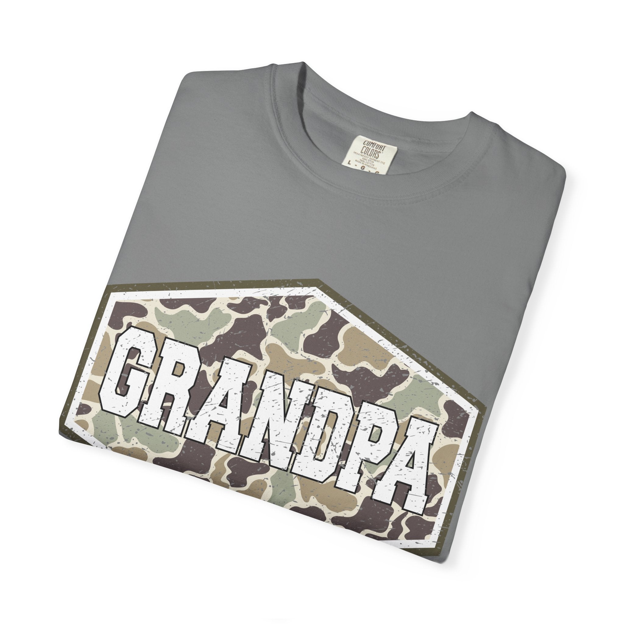 Grandpa Camo Patch T-Shirt