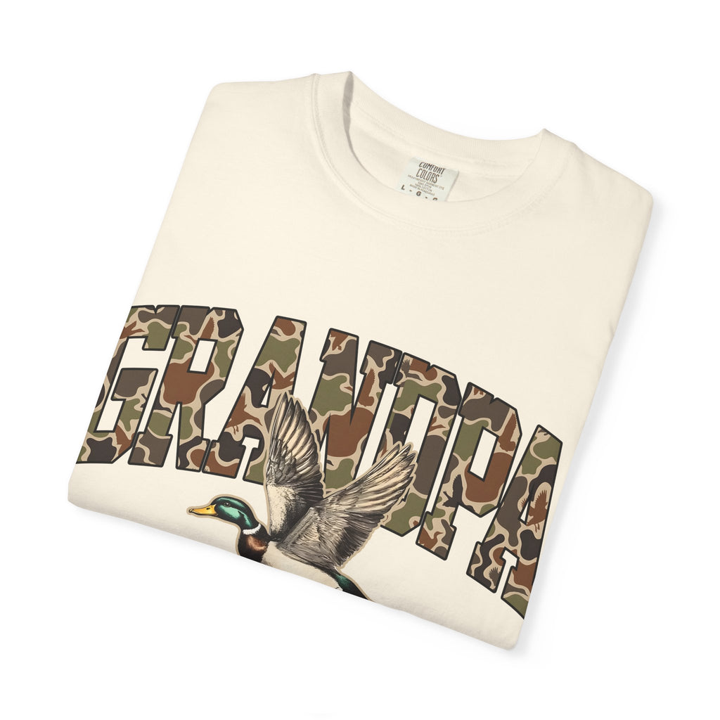 Grandpa Camo Duck T-Shirt