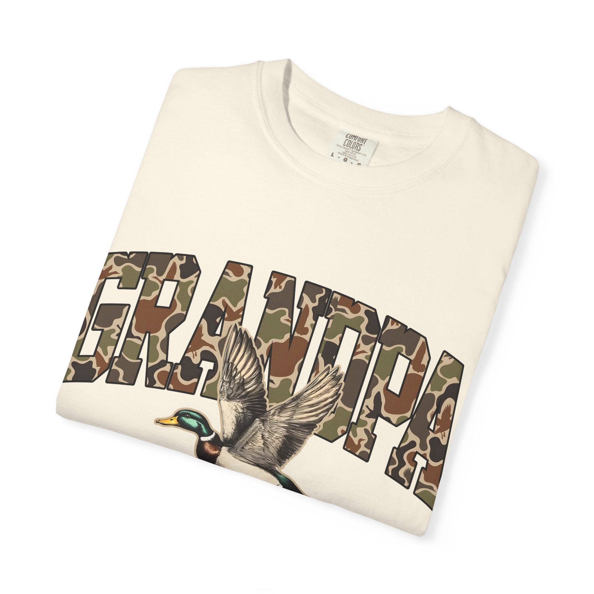Grandpa Camo Duck T-Shirt