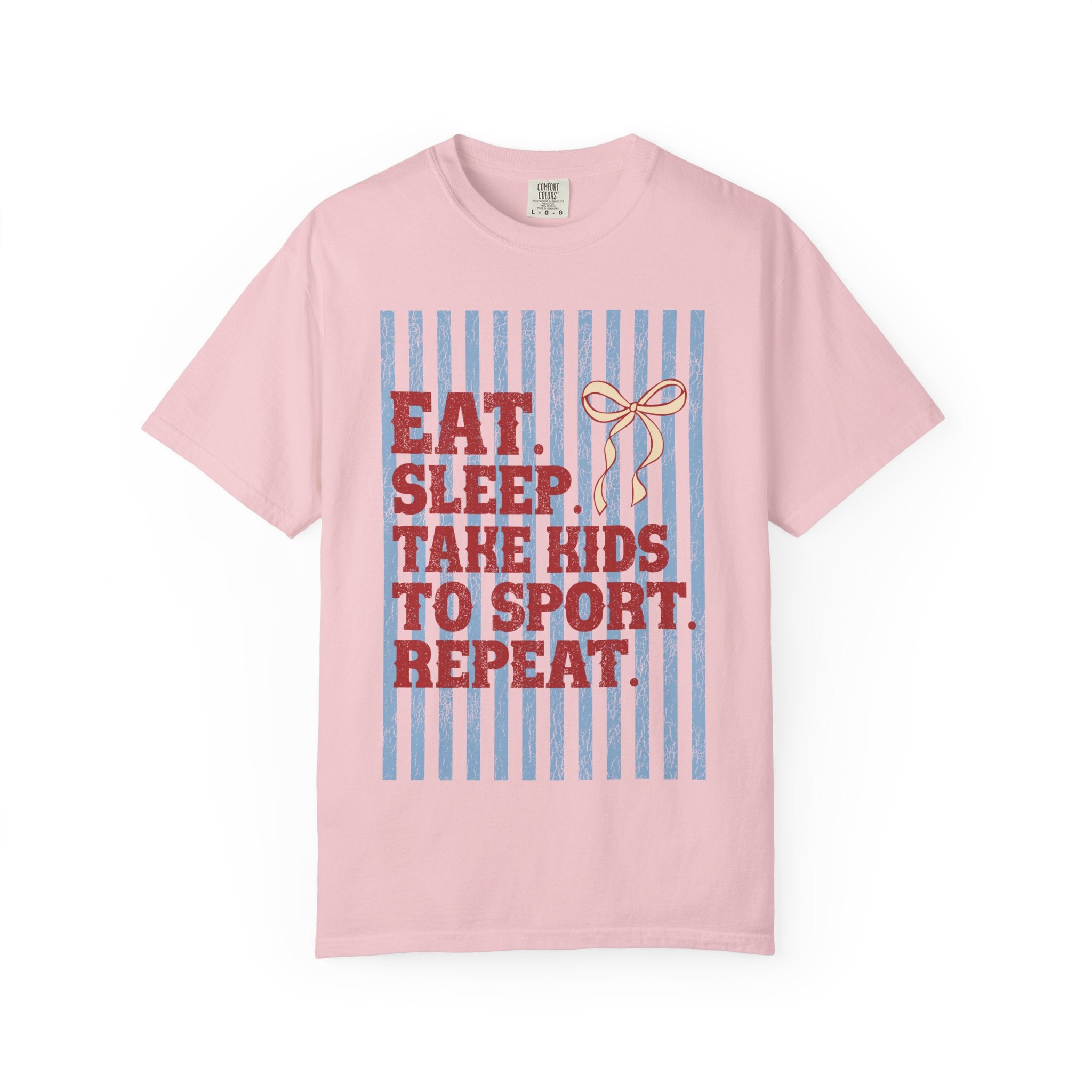 Eat Sleep Take Kids to Sport Repeat T-Shirt