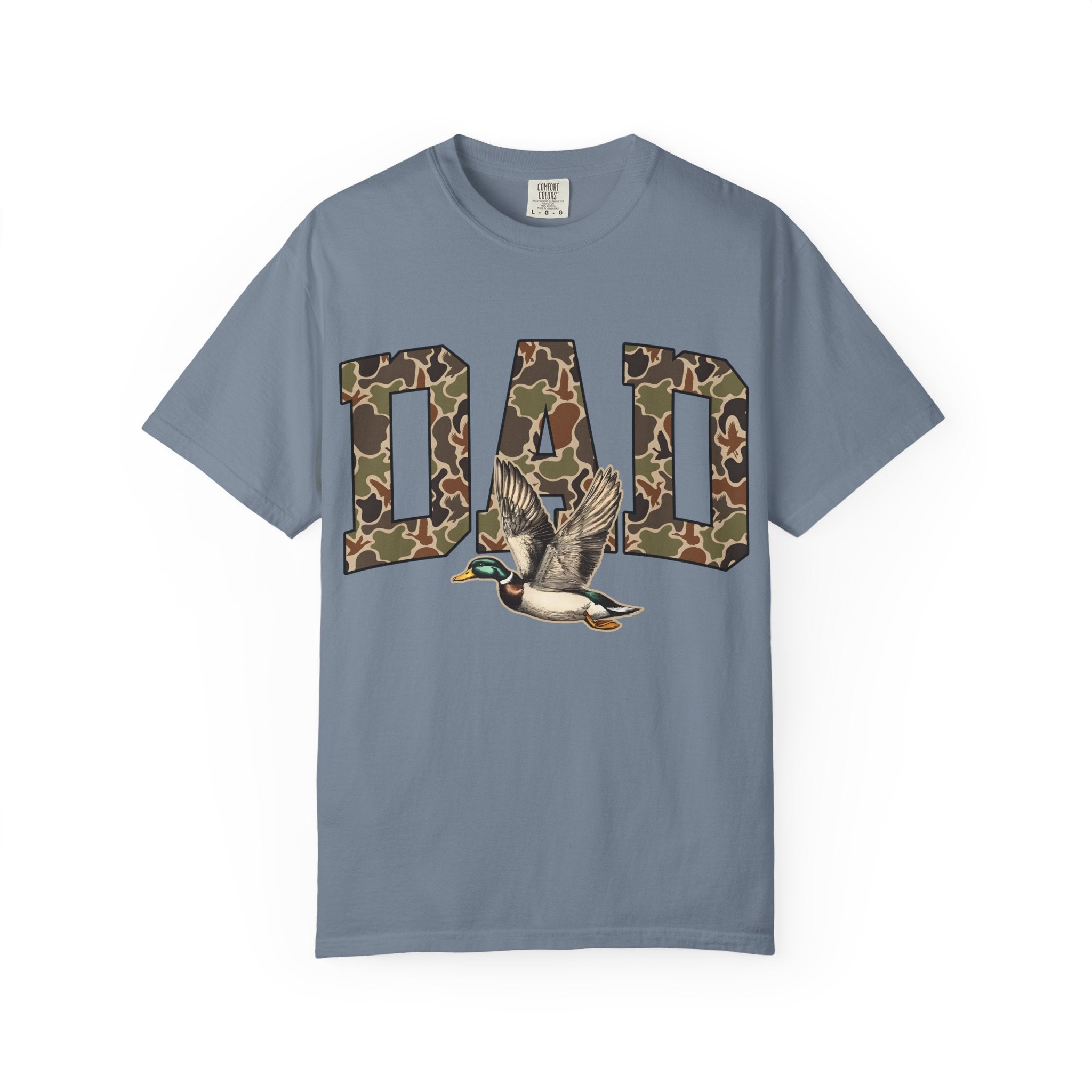 Dad Camo Duck T-Shirt
