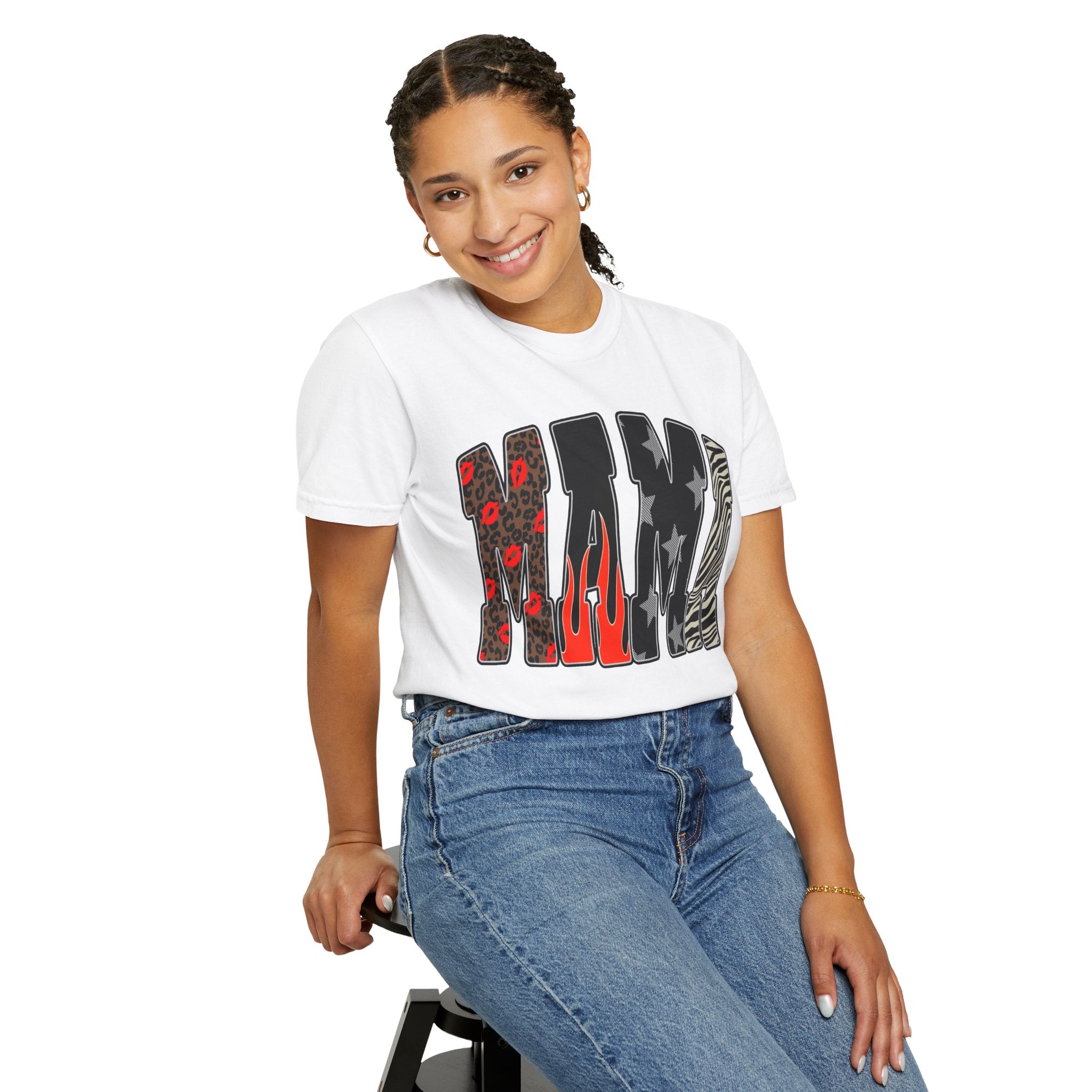 SPICY Mama Graphic T-Shirt —Comfort Colors