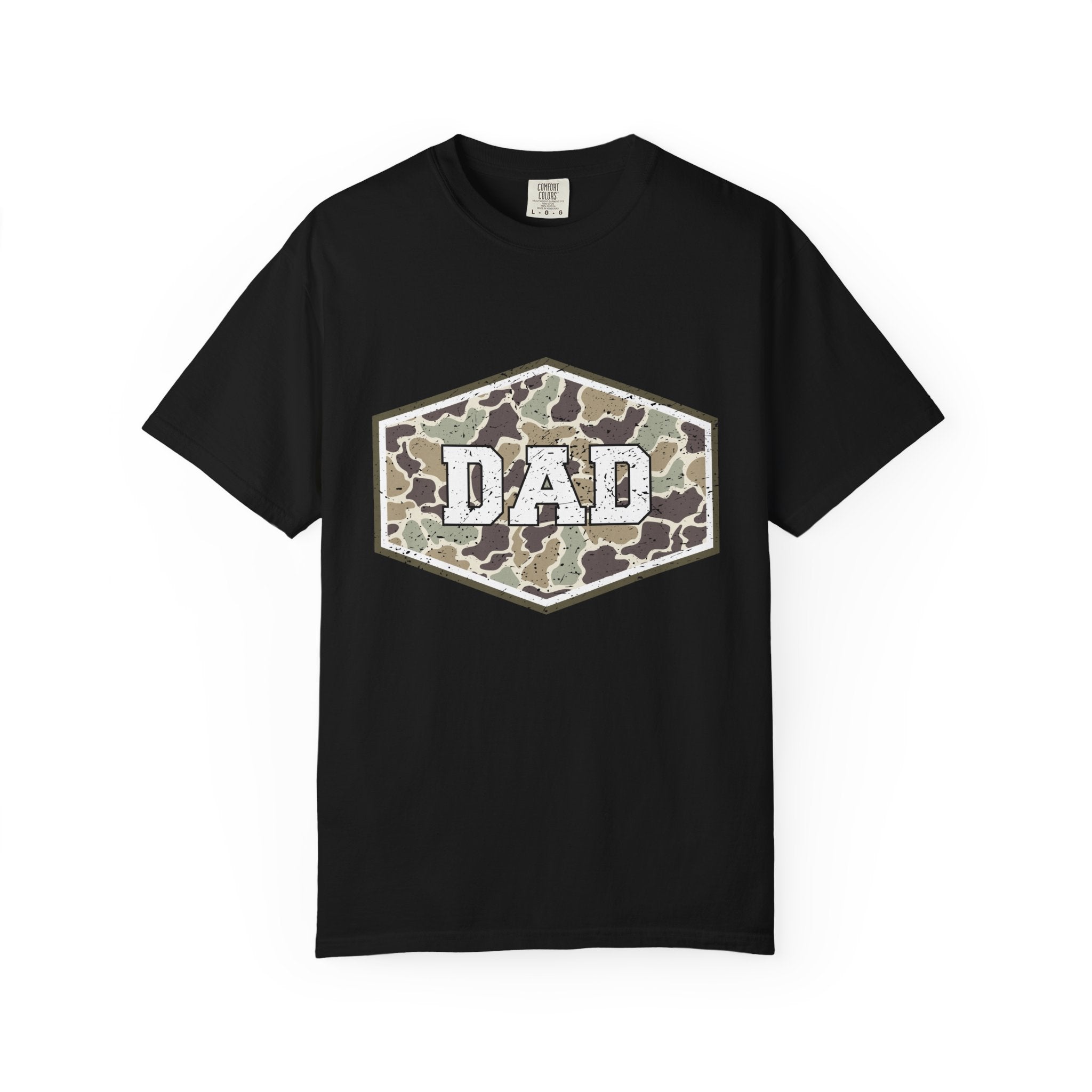 Dad Camo Patch T-Shirt