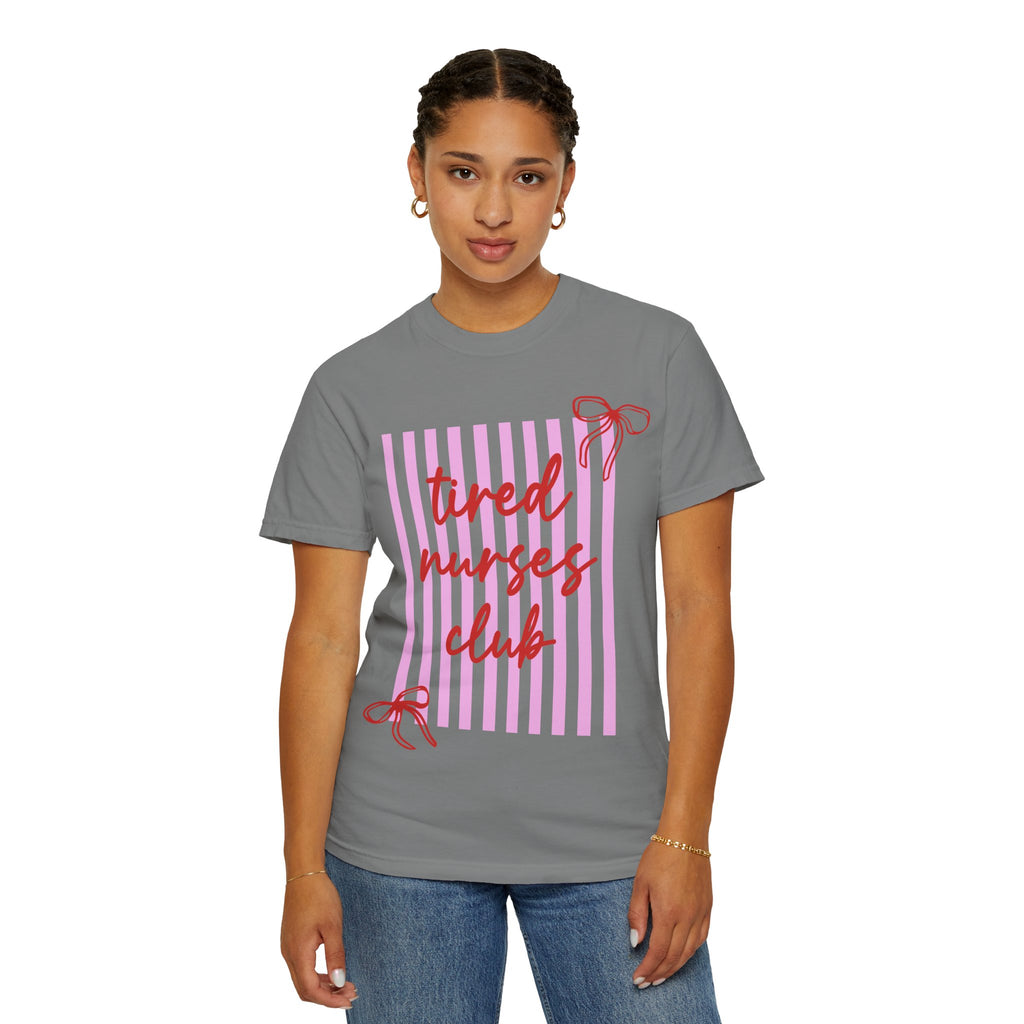 "Tired Nurses Club" T-Shirt