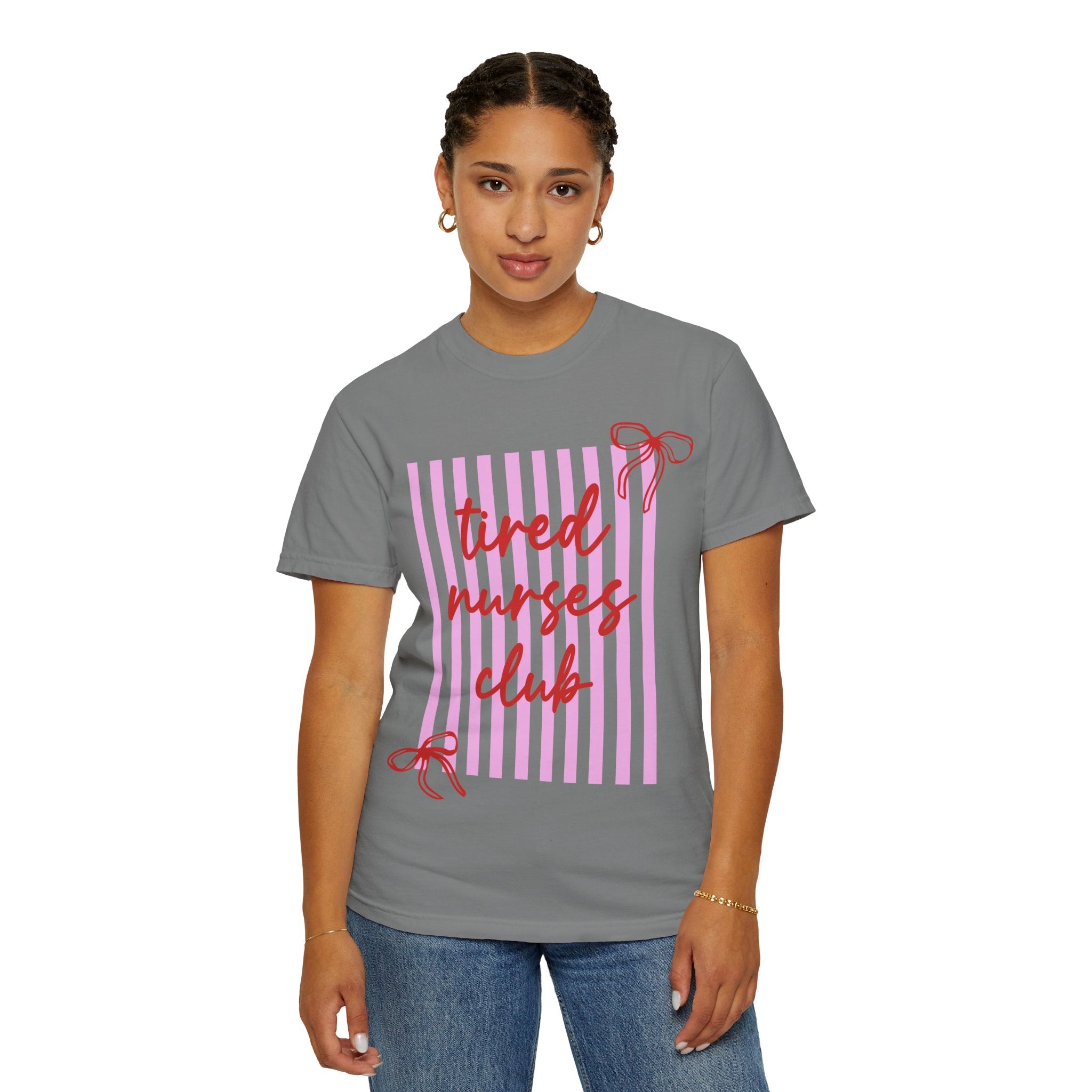 "Tired Nurses Club" T-Shirt