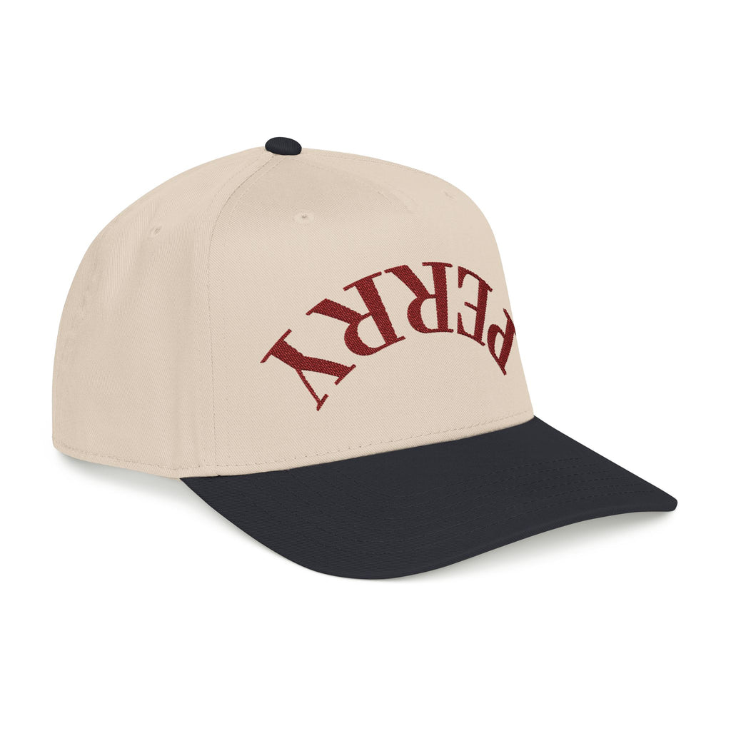 "PERRY" Embroidered Trucker Hat