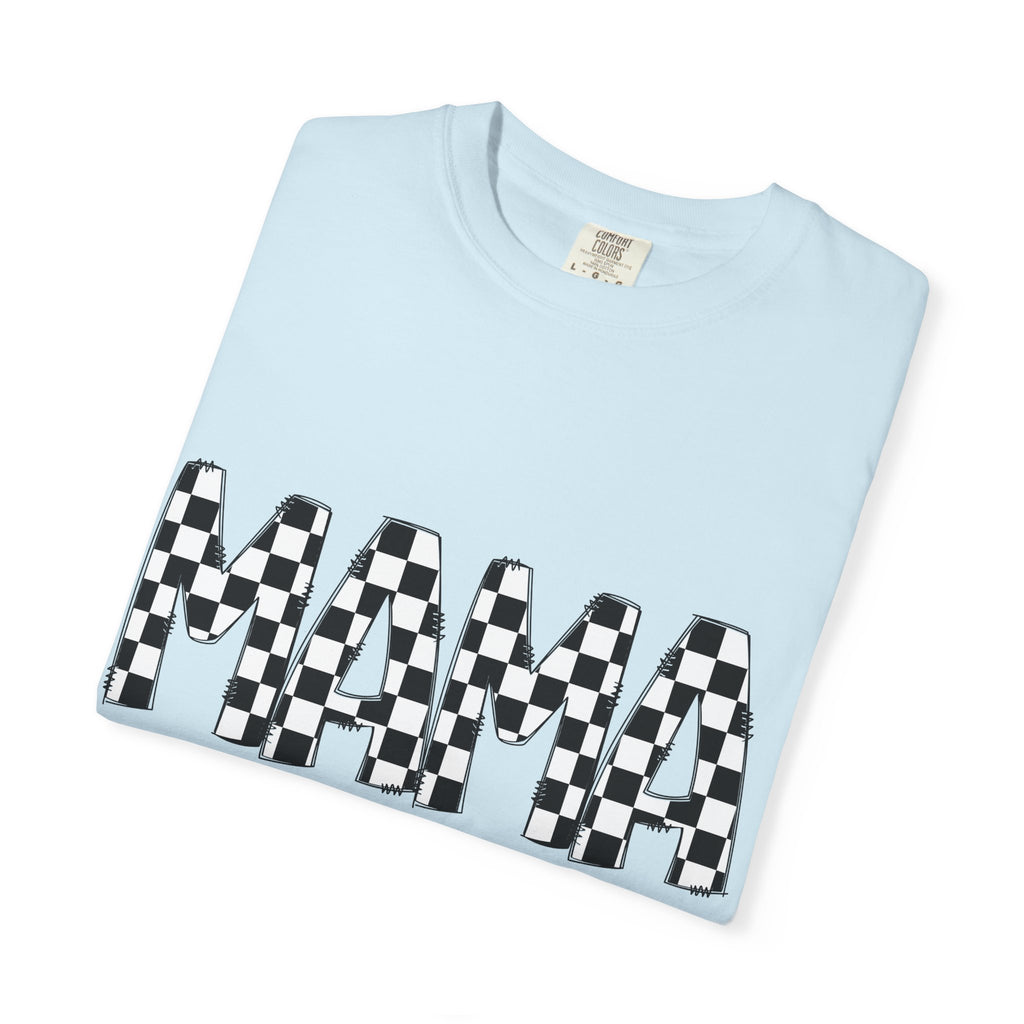Mama Checkerboard T-Shirt