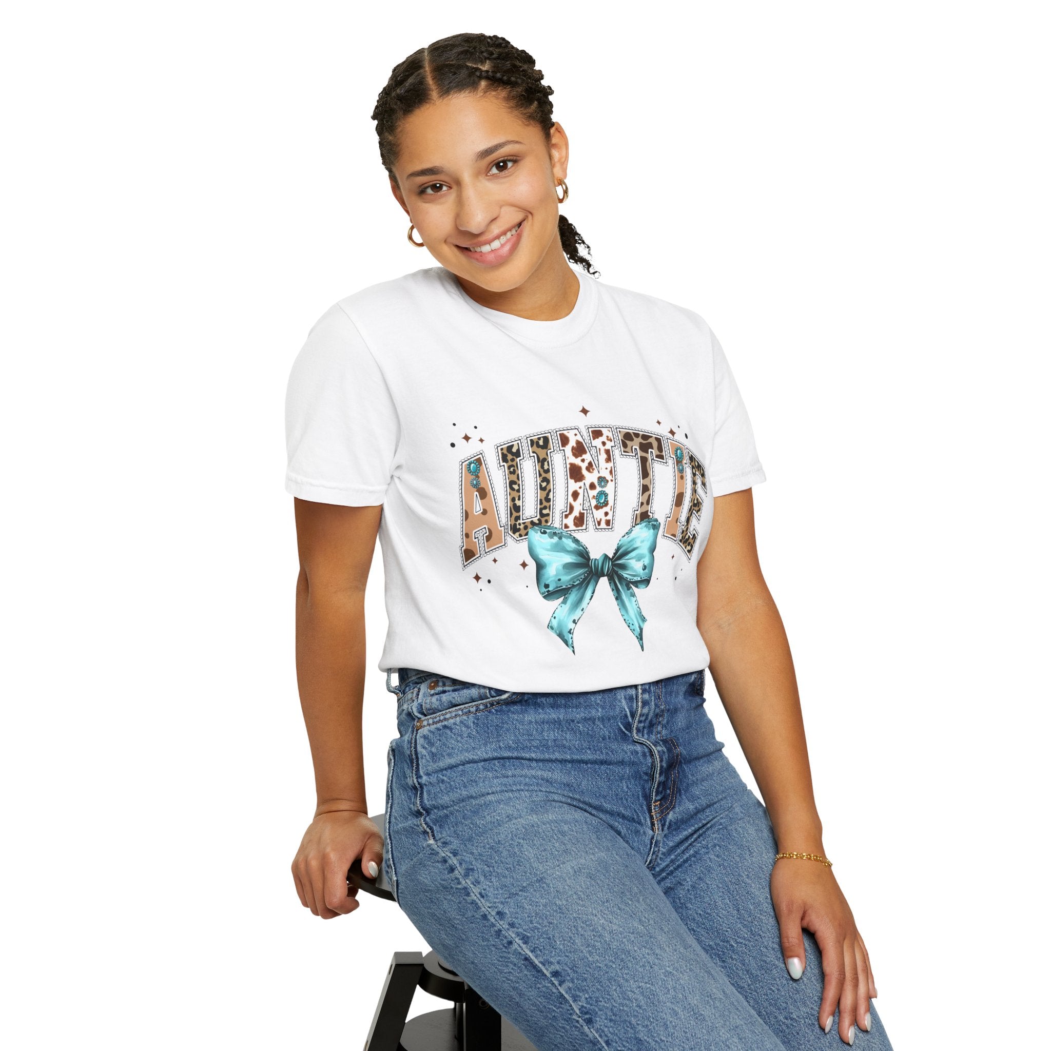 'AUNTIE' Comfort Colors T-Shirt