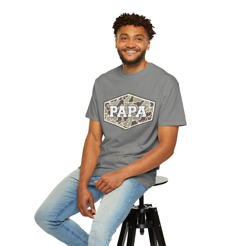 Papa Camo Graphic T-Shirt — Men’s