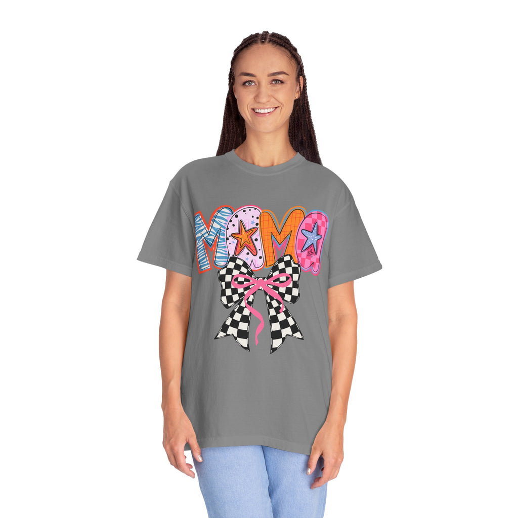 MAMA Graphic T-Shirt w Bow