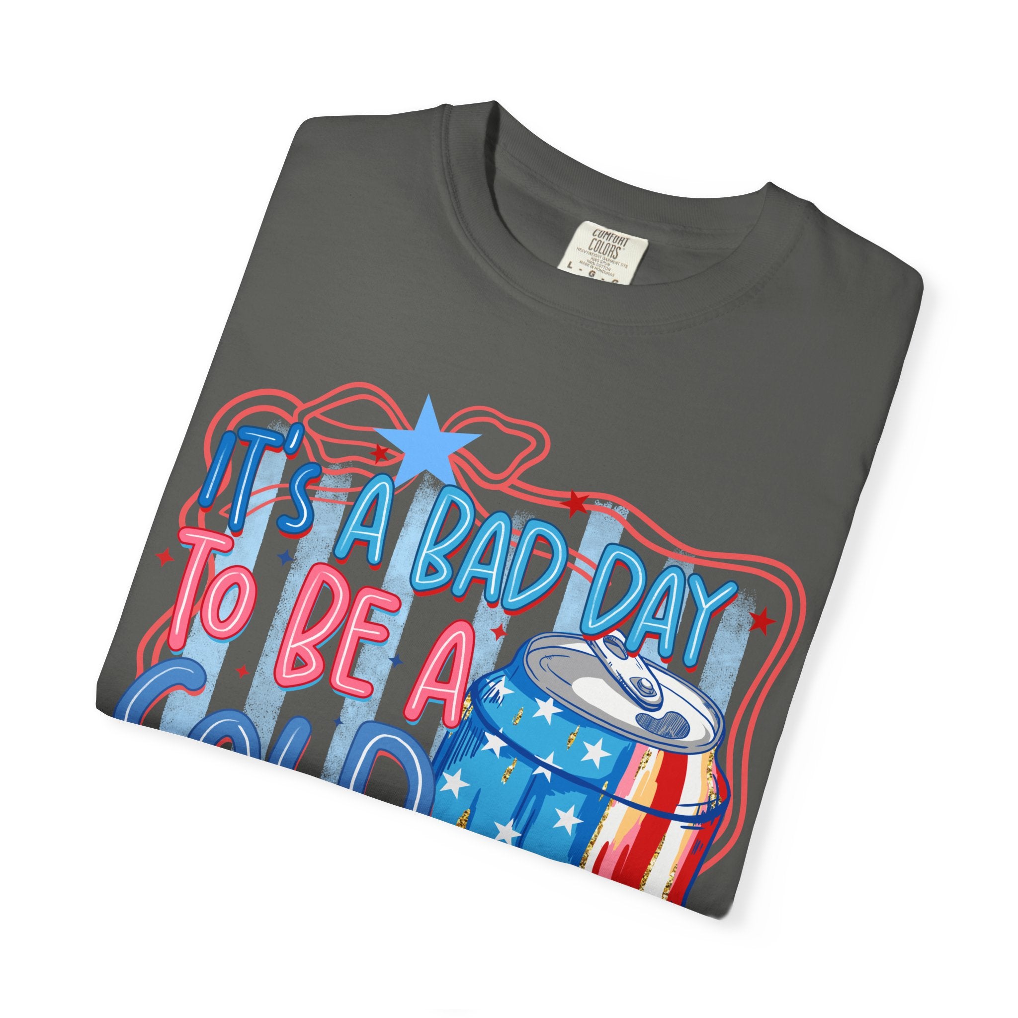 It's a Bad Day to Be a Cold Beer T-Shirt