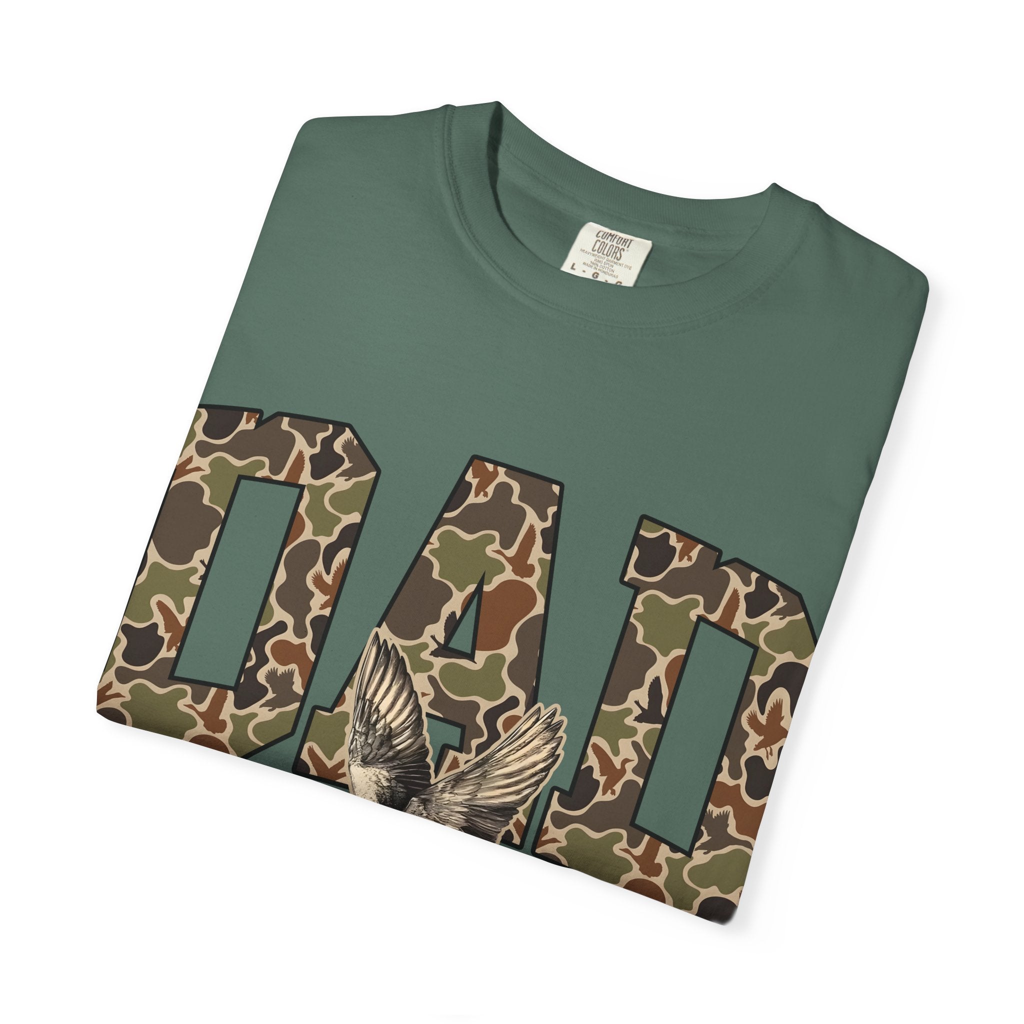 Dad Camo Duck T-Shirt