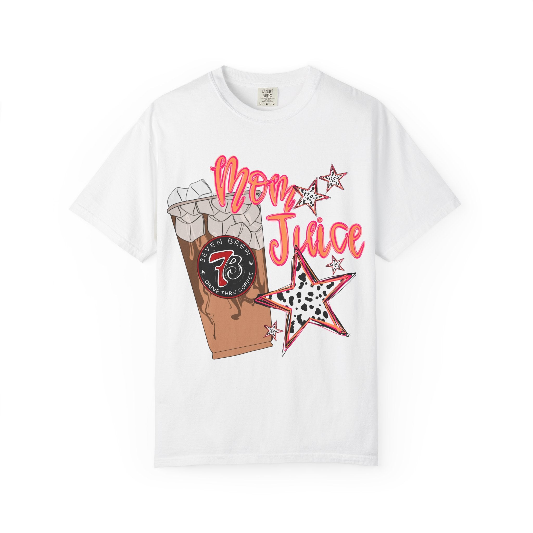 Mom Juice T-Shirt- 7 brew