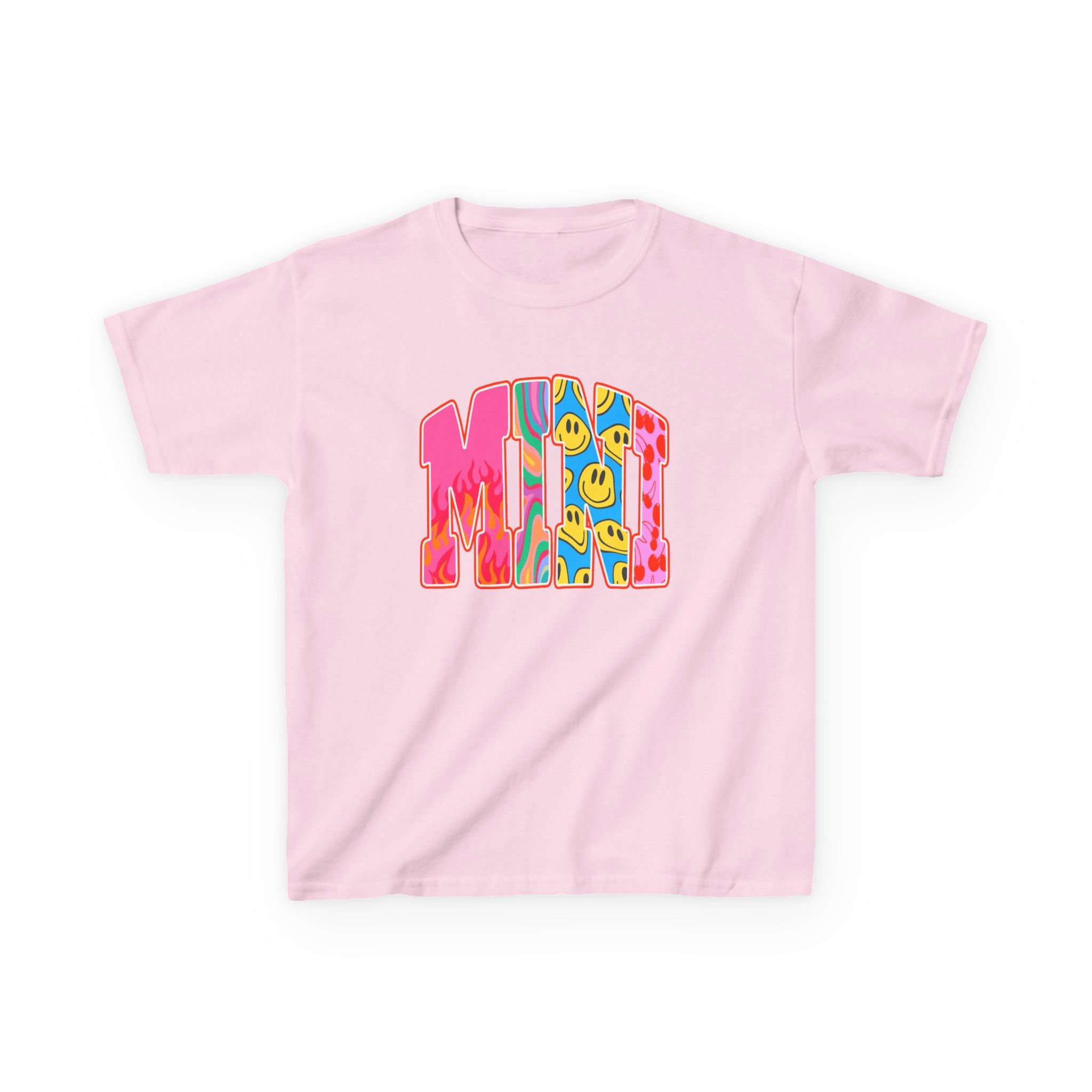 Youth Tee —  'MINI' Retro Smiley Graphic
