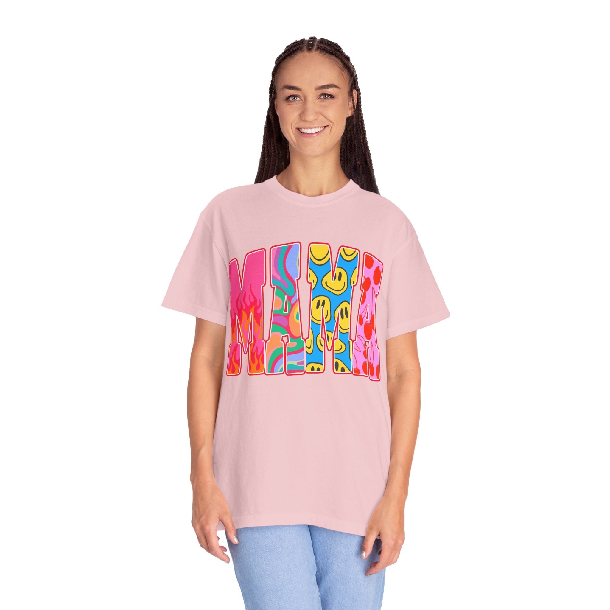 MAMA Retro Graphic T-Shirt Comfort Colors