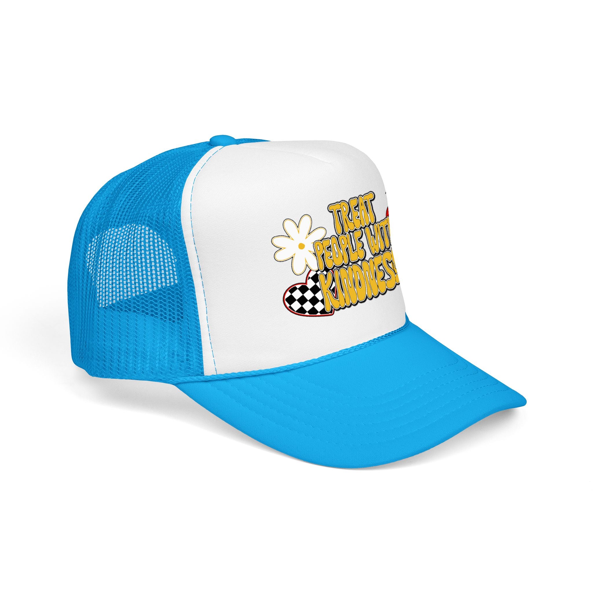 "Treat People With Kindness" Foam Trucker Hat