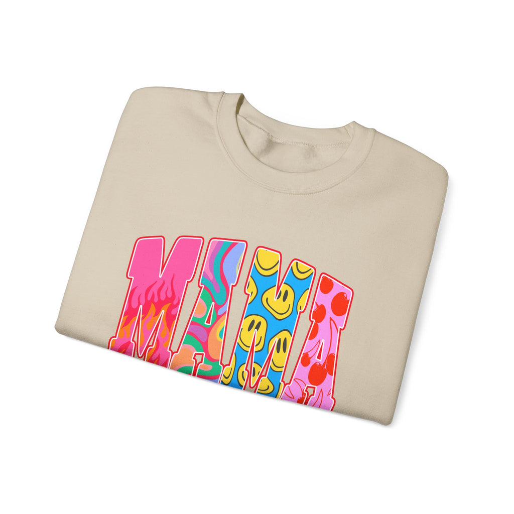 MAMA Retro Graphic Sweatshirt