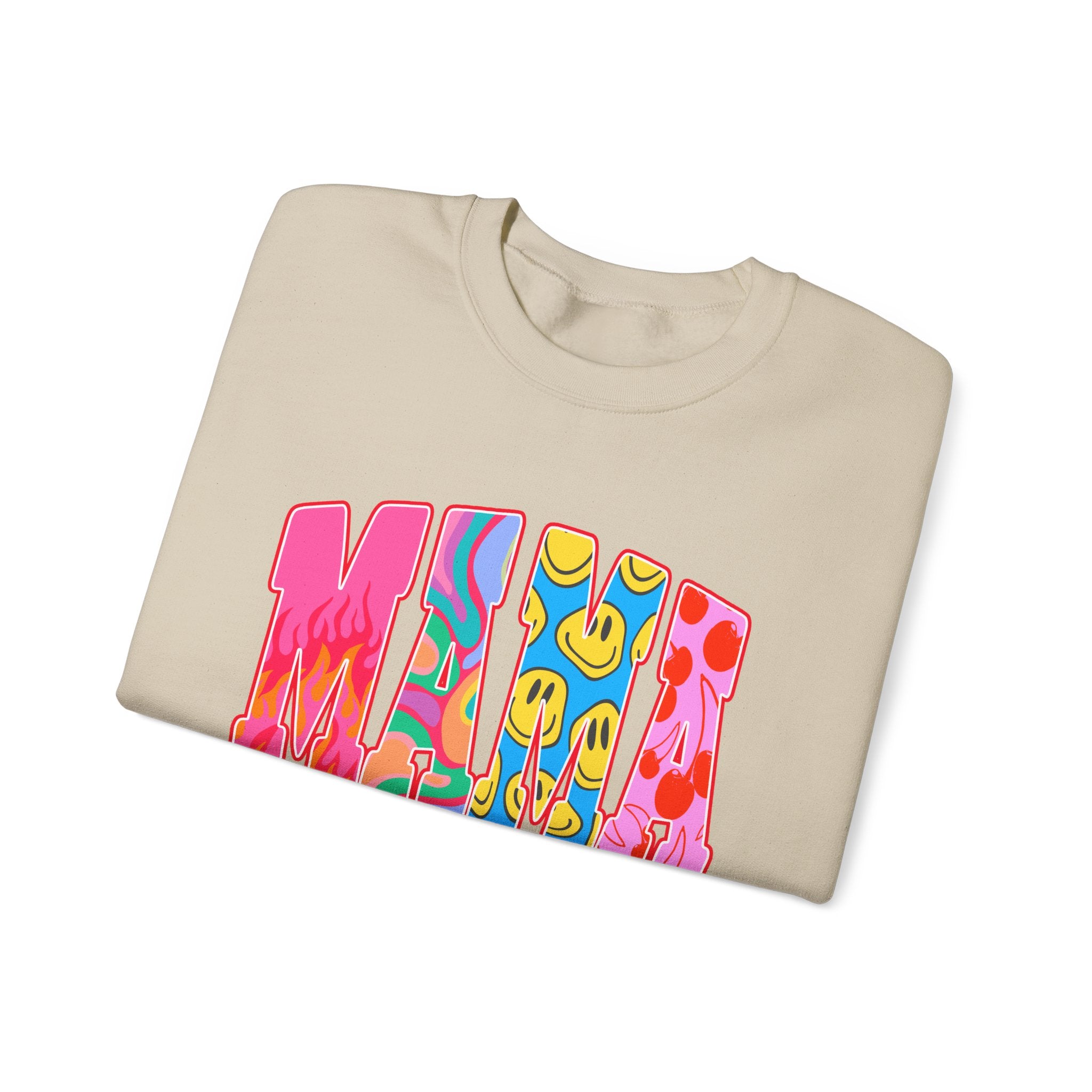 MAMA Retro Graphic Sweatshirt