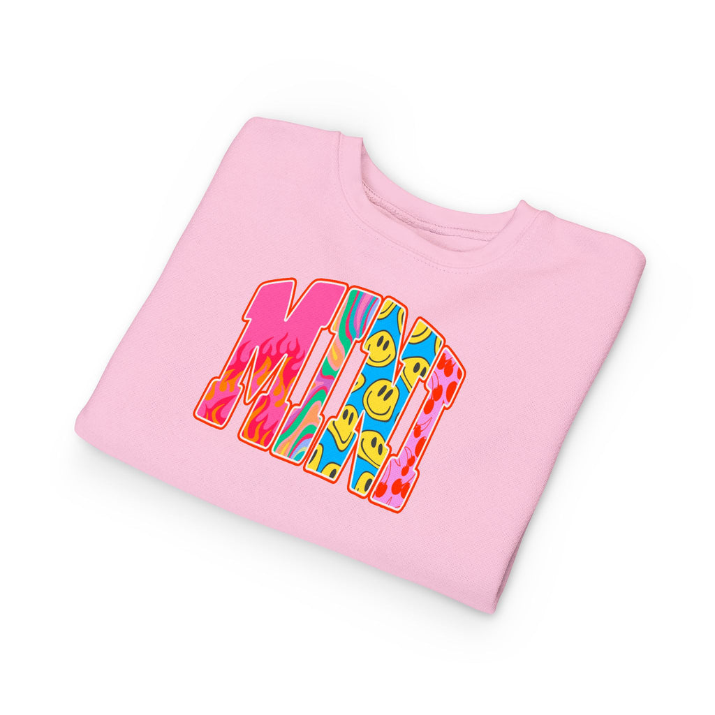 Toddler Retro "MINI" Sweatshirt