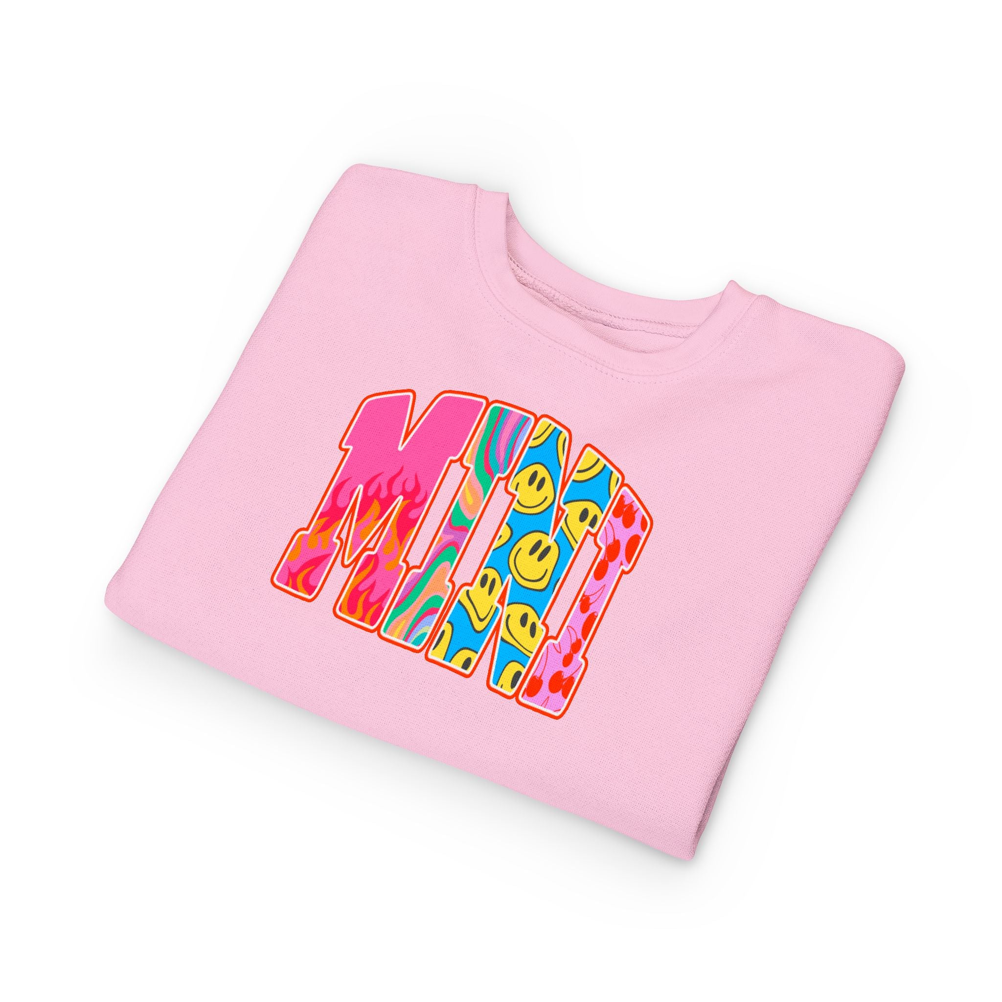 Toddler Retro "MINI" Sweatshirt