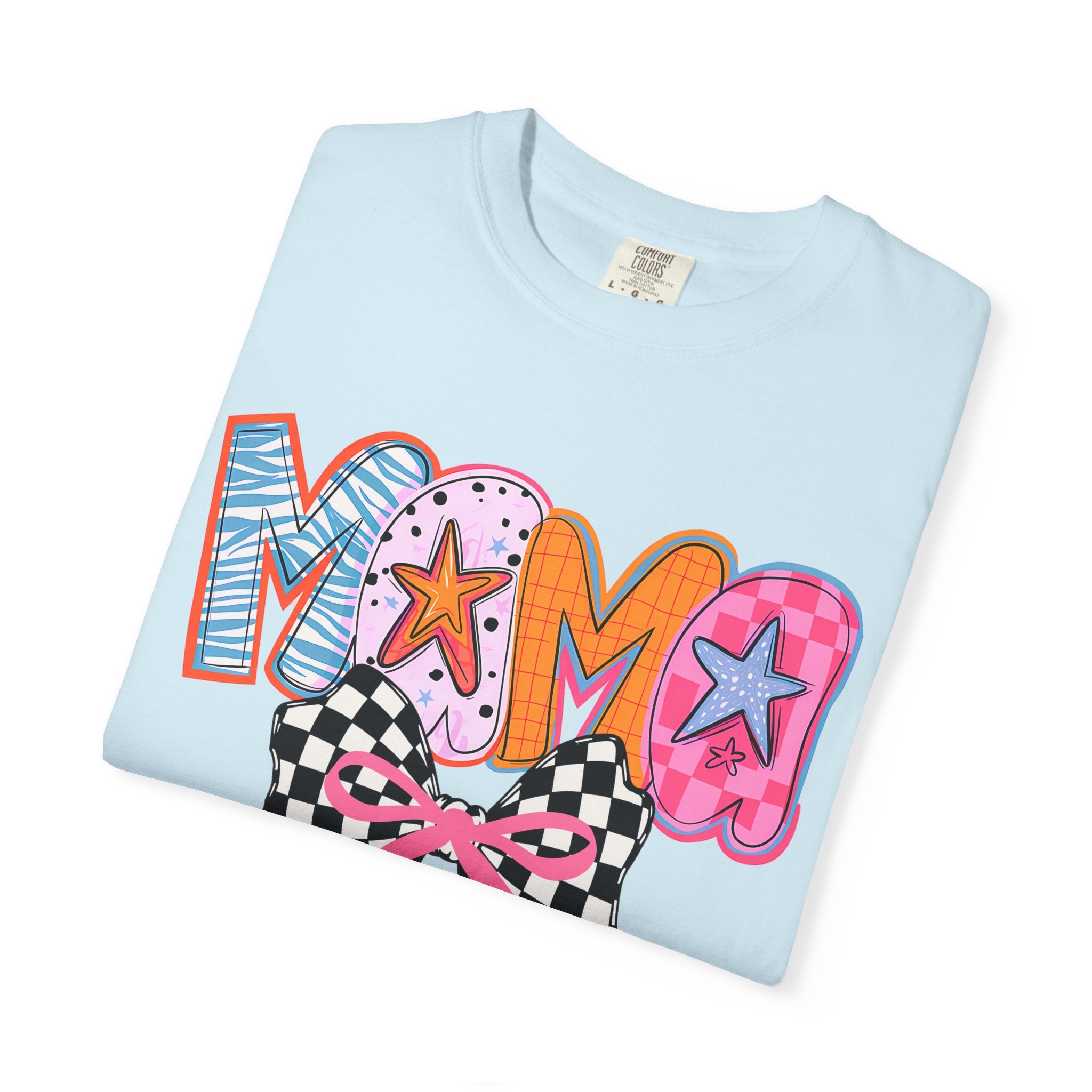 MAMA Graphic T-Shirt w Bow