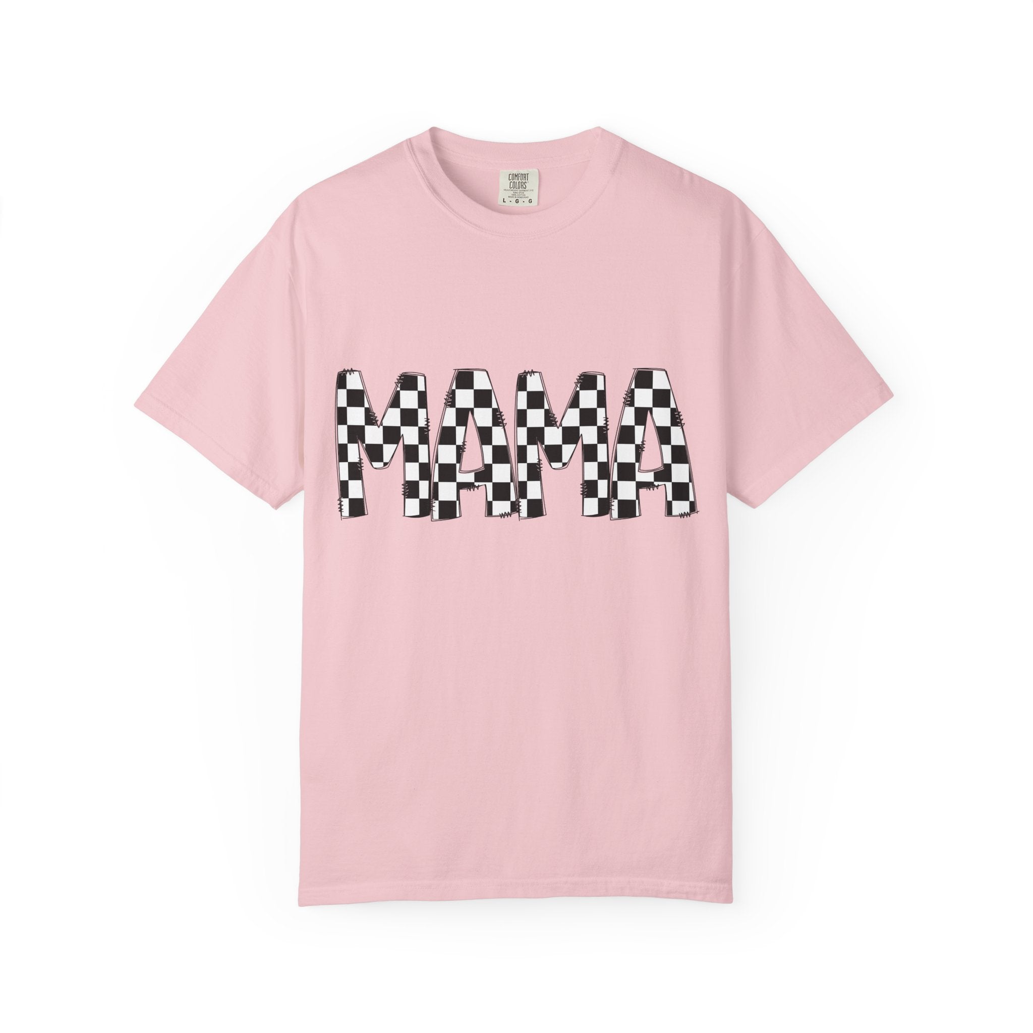 Mama Checkerboard T-Shirt