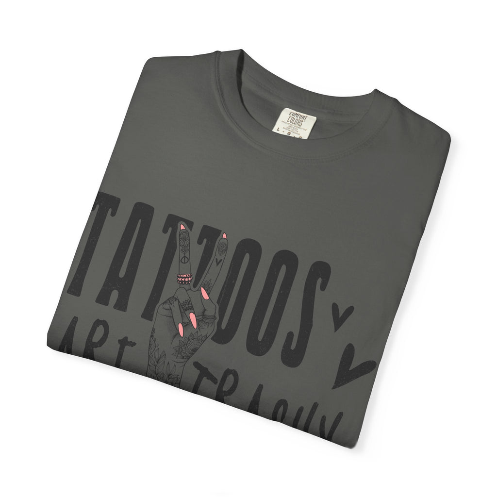 'Tattoos Are Trashy' Graphic Tee