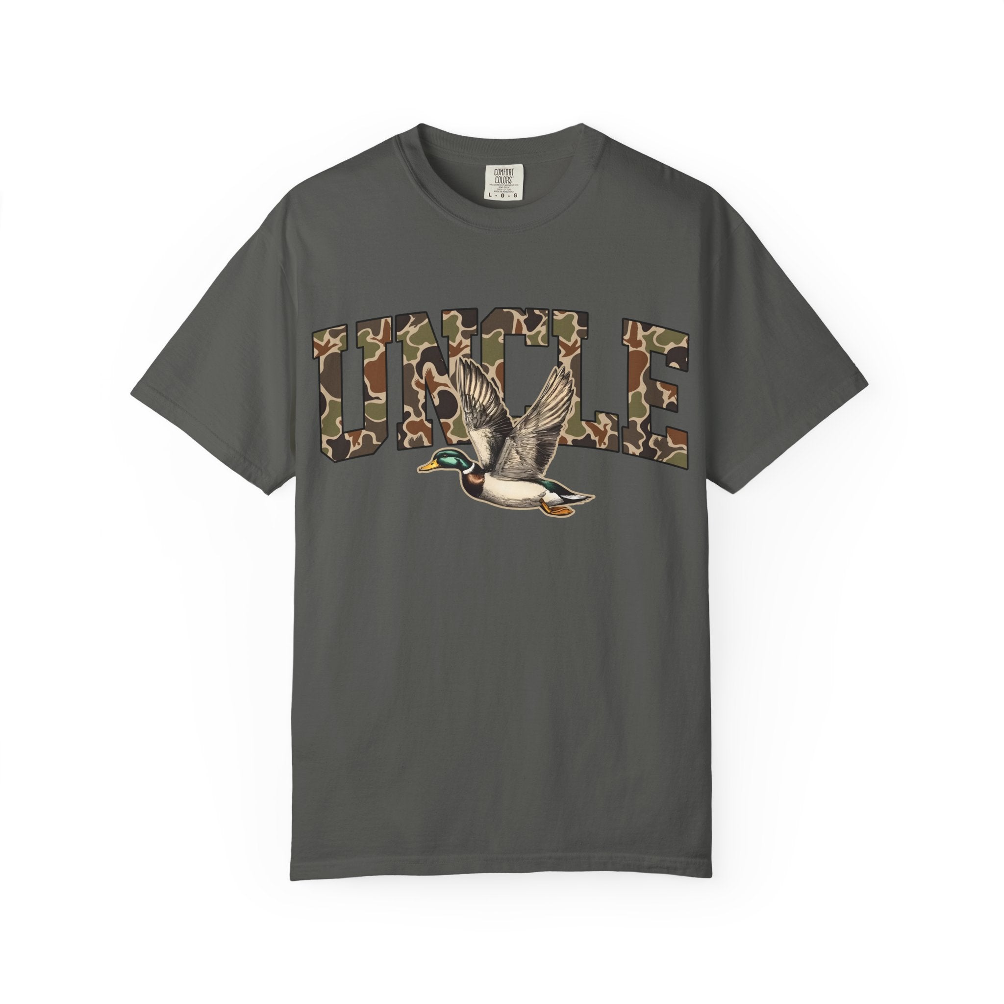 Uncle Camo Duck T-Shirt
