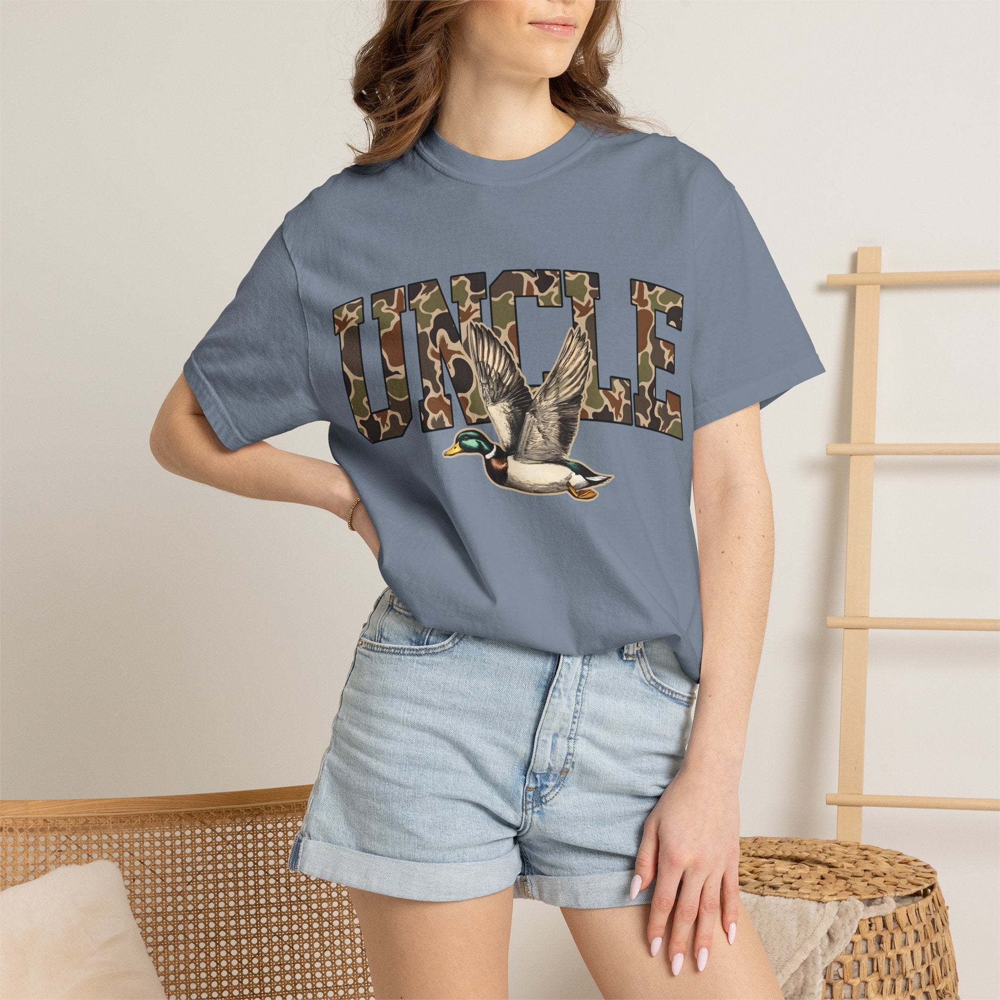 Uncle Camo Duck T-Shirt
