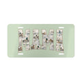 Duck Pattern "MAMA" License Plate