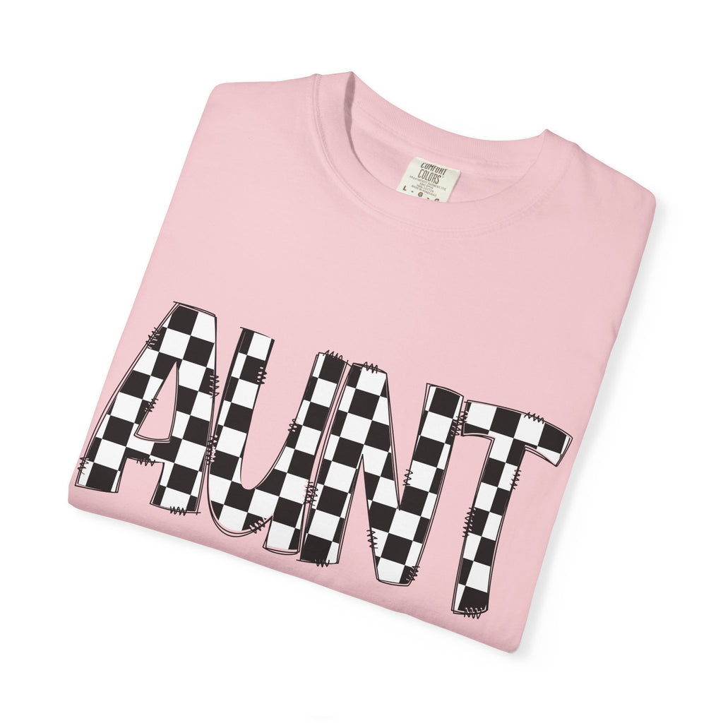 Aunt Checkerboard T-Shirt