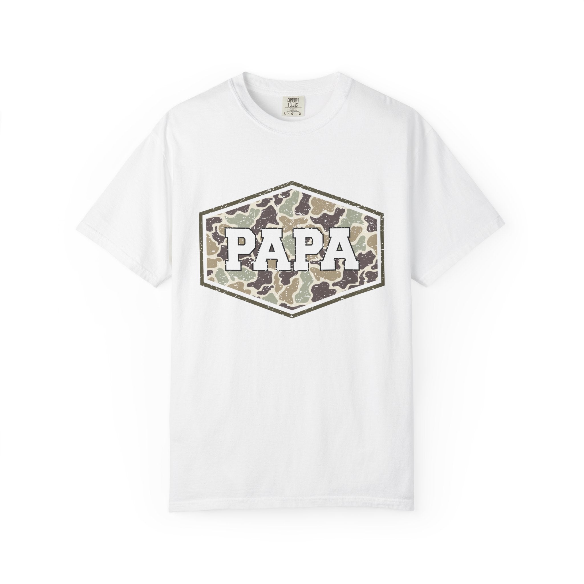 Papa Camo Graphic T-Shirt — Men’s