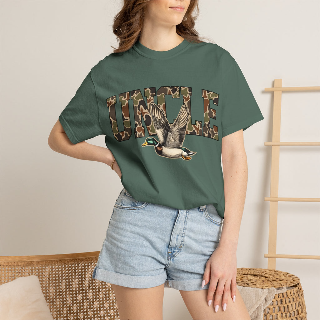 Uncle Camo Duck T-Shirt
