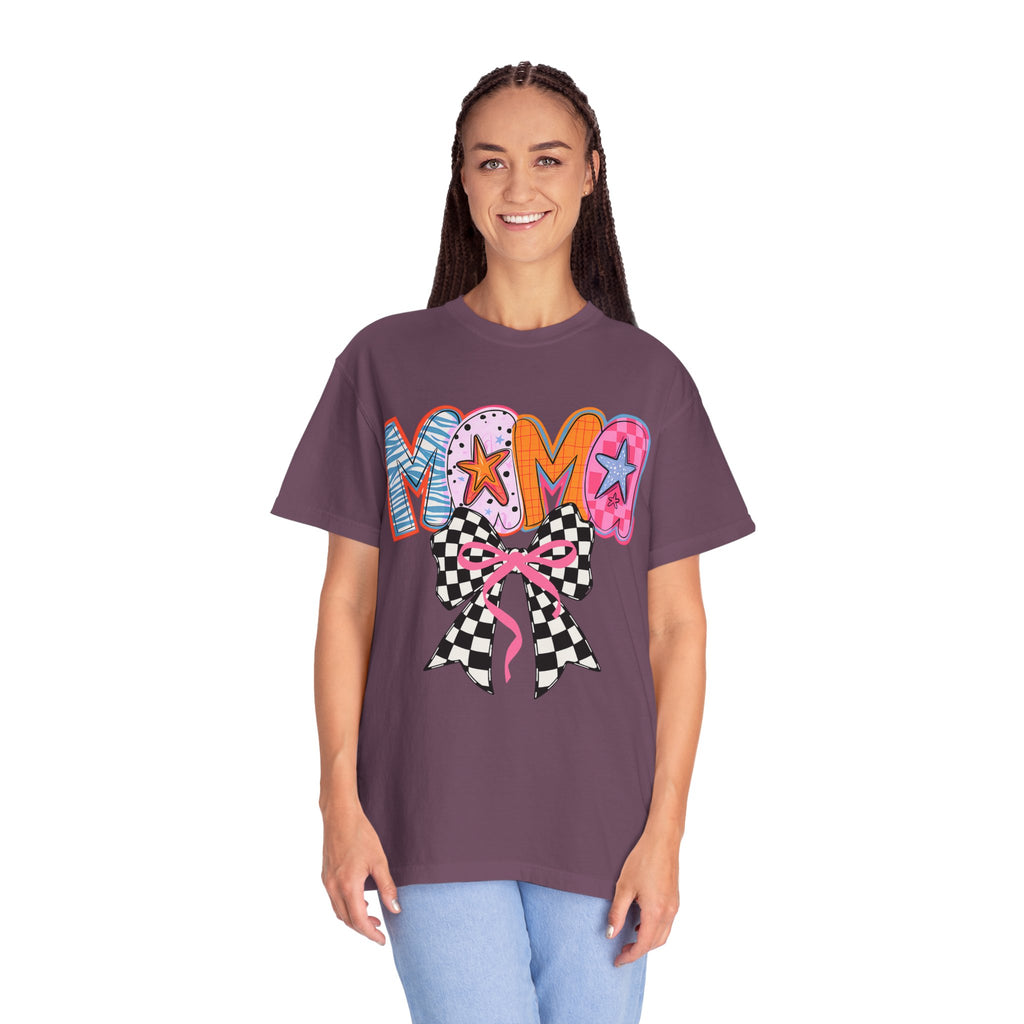 MAMA Graphic T-Shirt w Bow