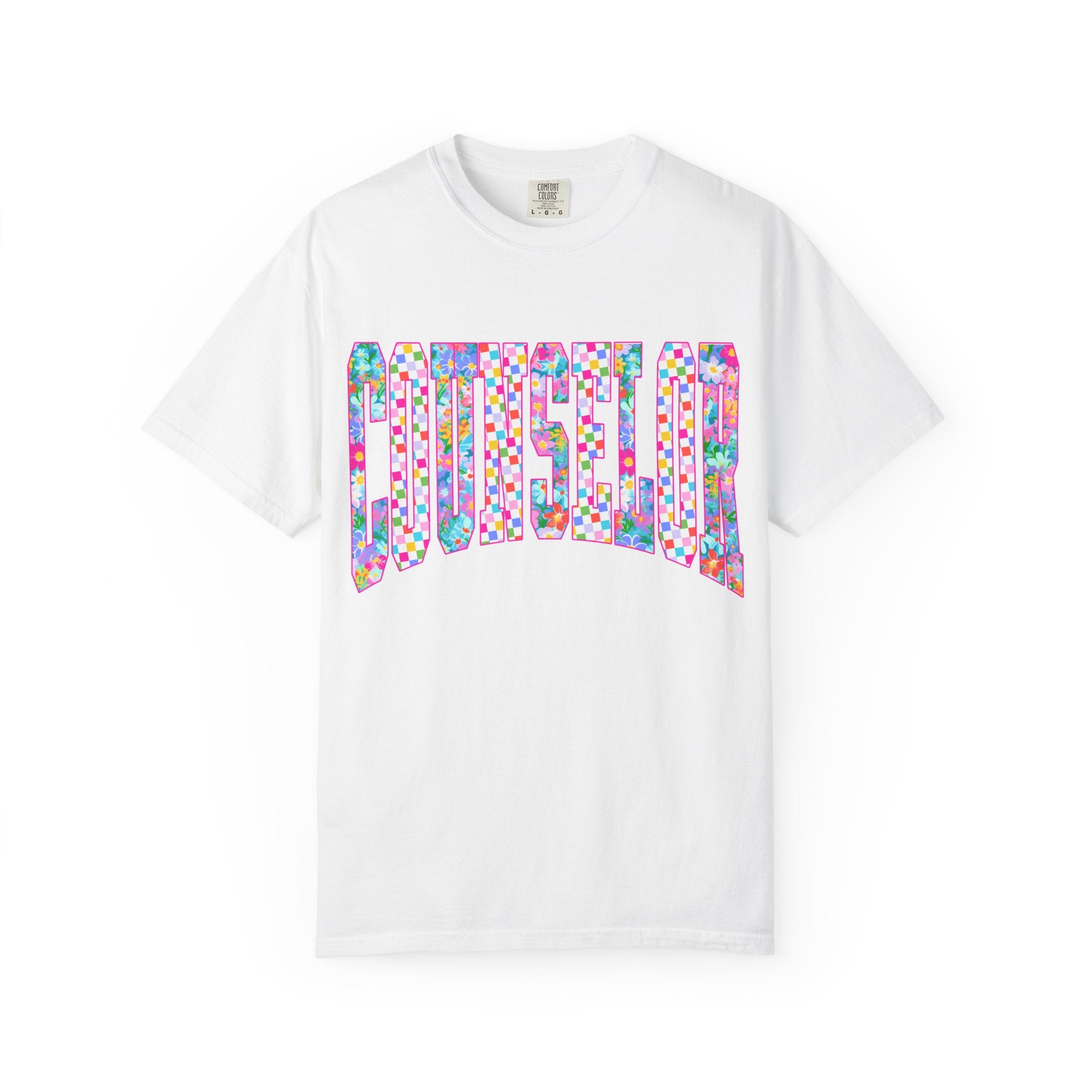 "Counselor" Comfort Colors T-Shirt