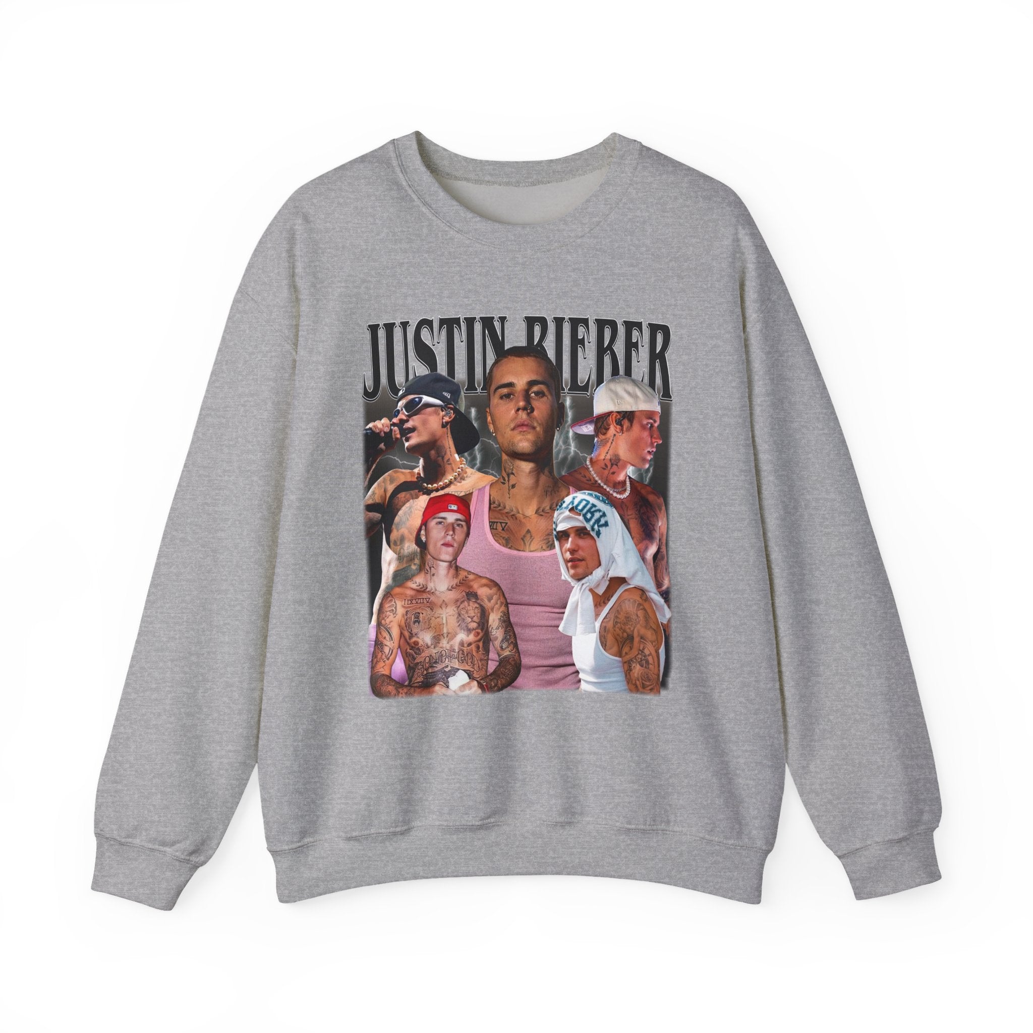 JB Collage Graphic Crewneck Sweatshirt