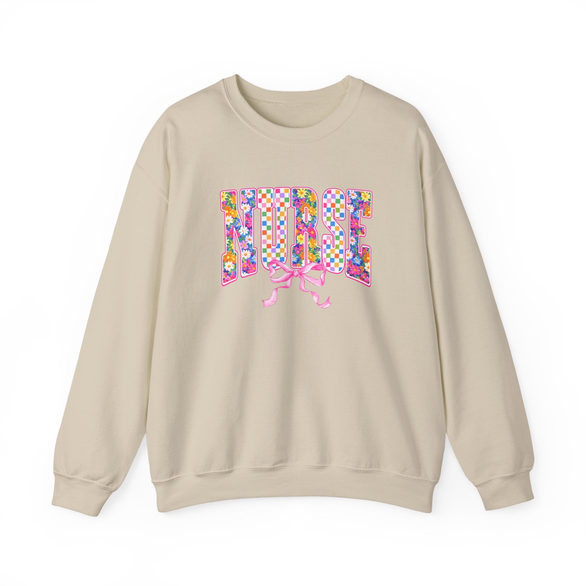 "NURSE" Crewneck Sweatshirt