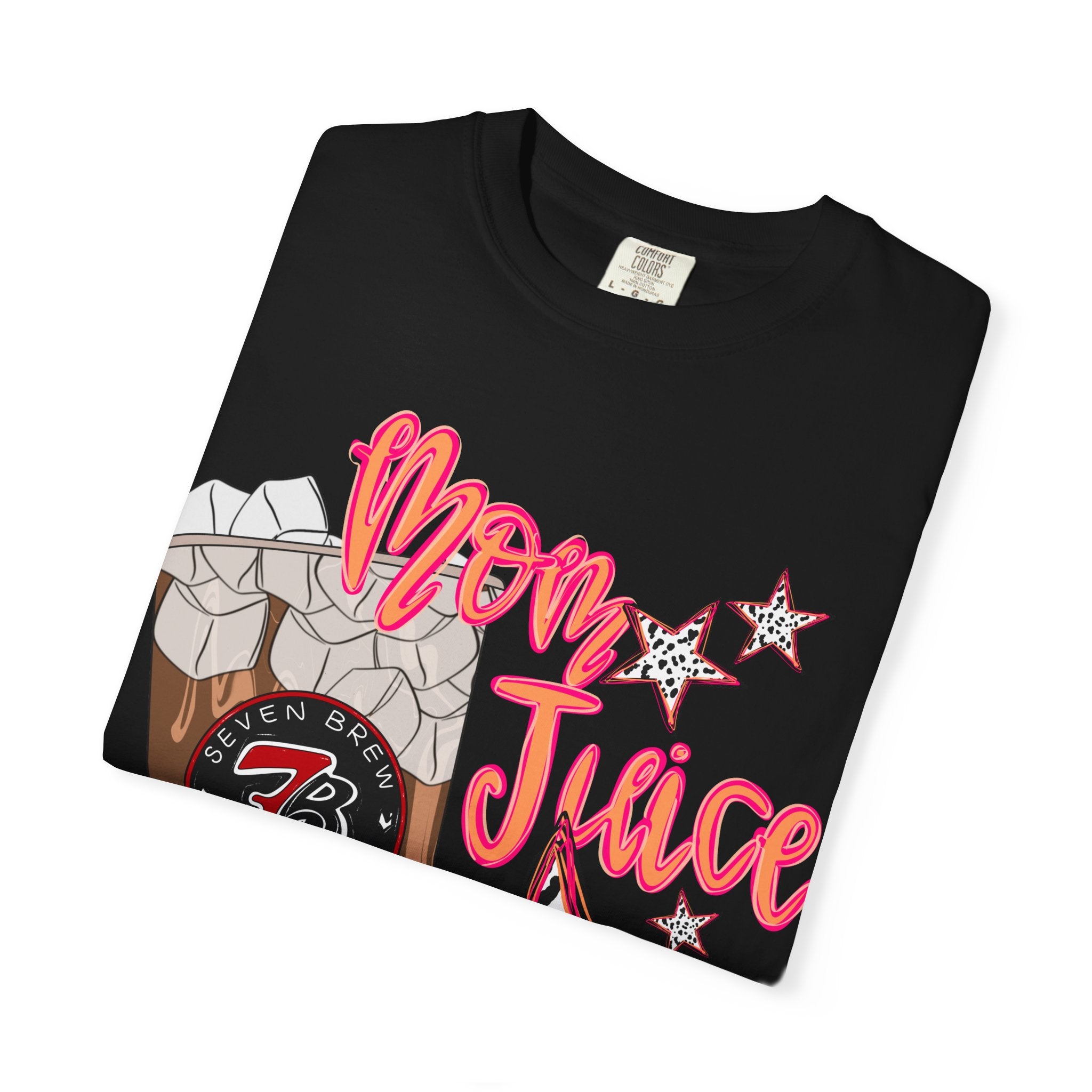 Mom Juice T-Shirt- 7 brew