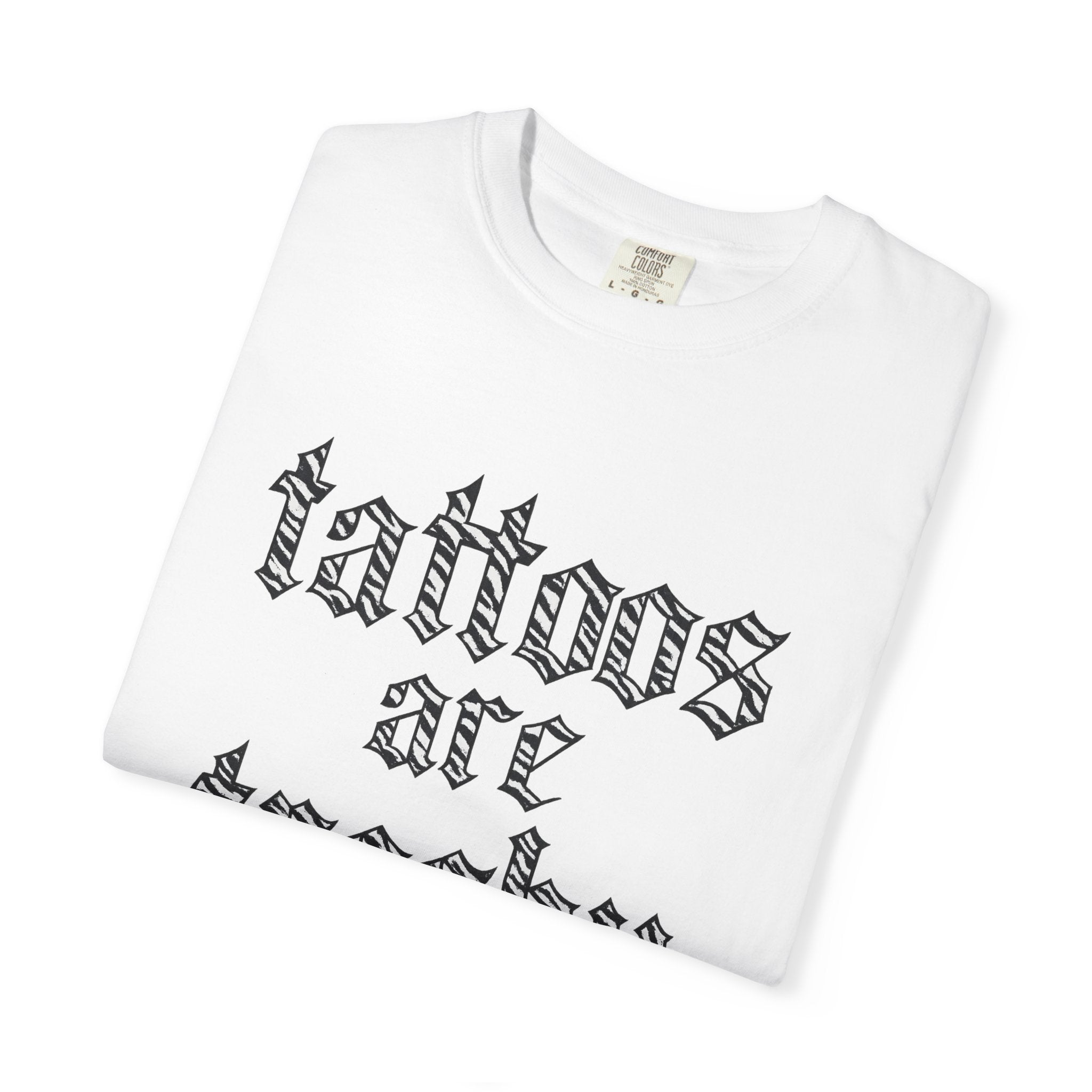 'Tattoos Are Trashy' Graphic Tee