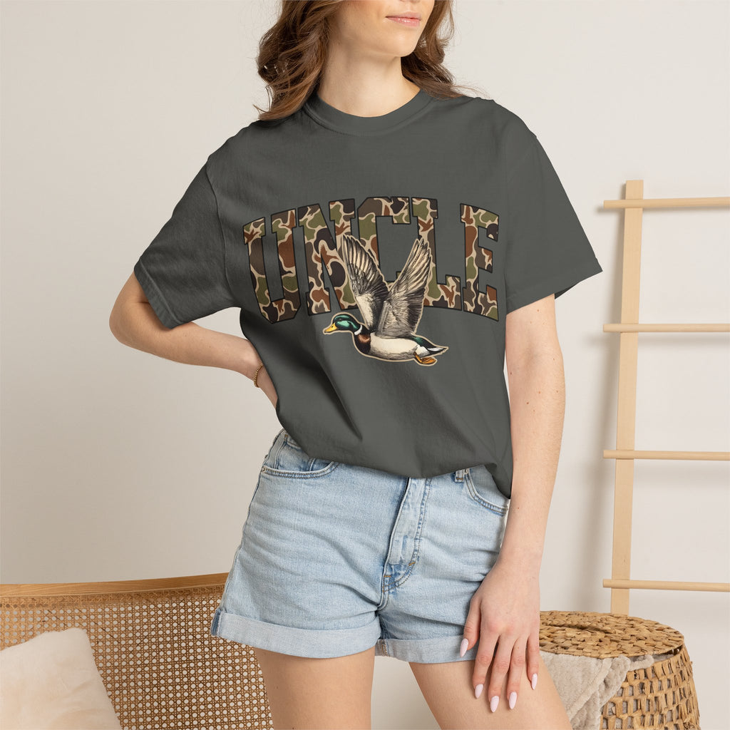 Uncle Camo Duck T-Shirt