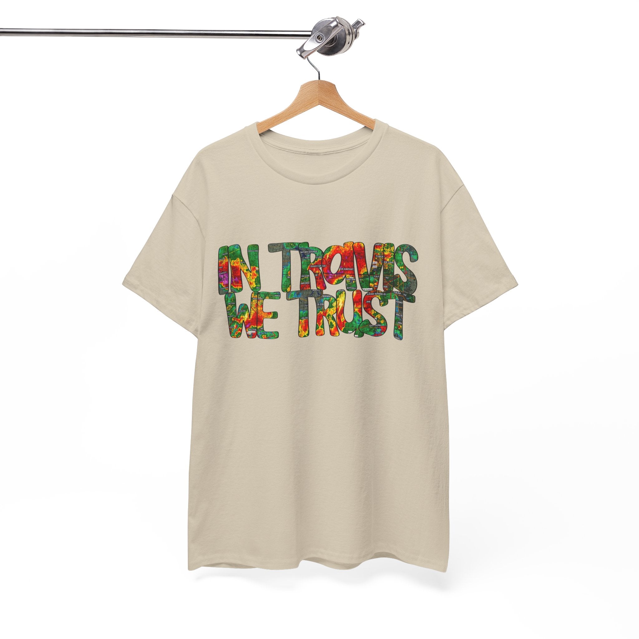 "In Travis We Trust" Graphic Tee