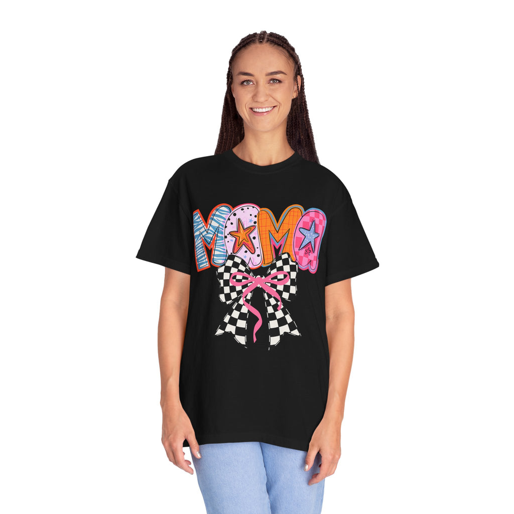 MAMA Graphic T-Shirt w Bow