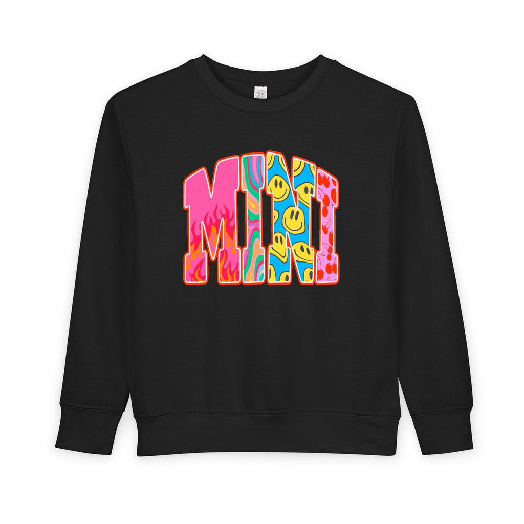 Toddler Retro "MINI" Sweatshirt