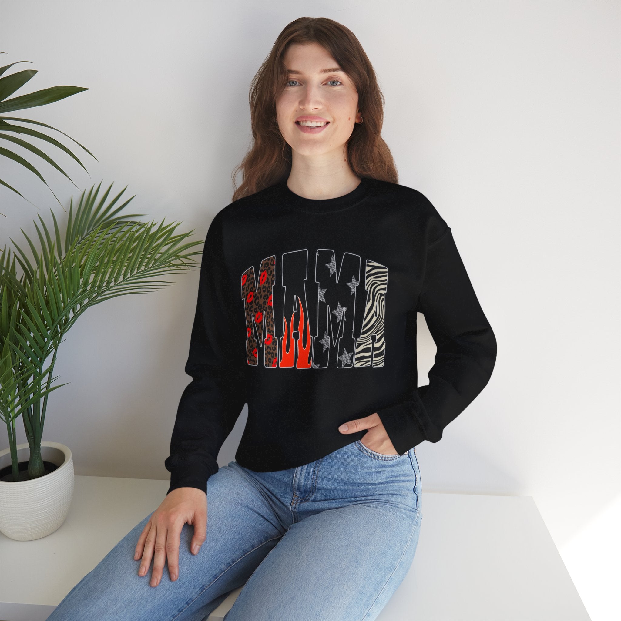 SPICY Mama Crewneck Sweatshirt