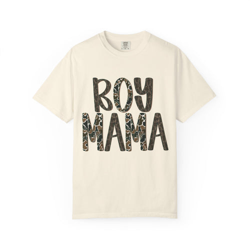 "Boy Mama" Comfort Colors T-Shirt