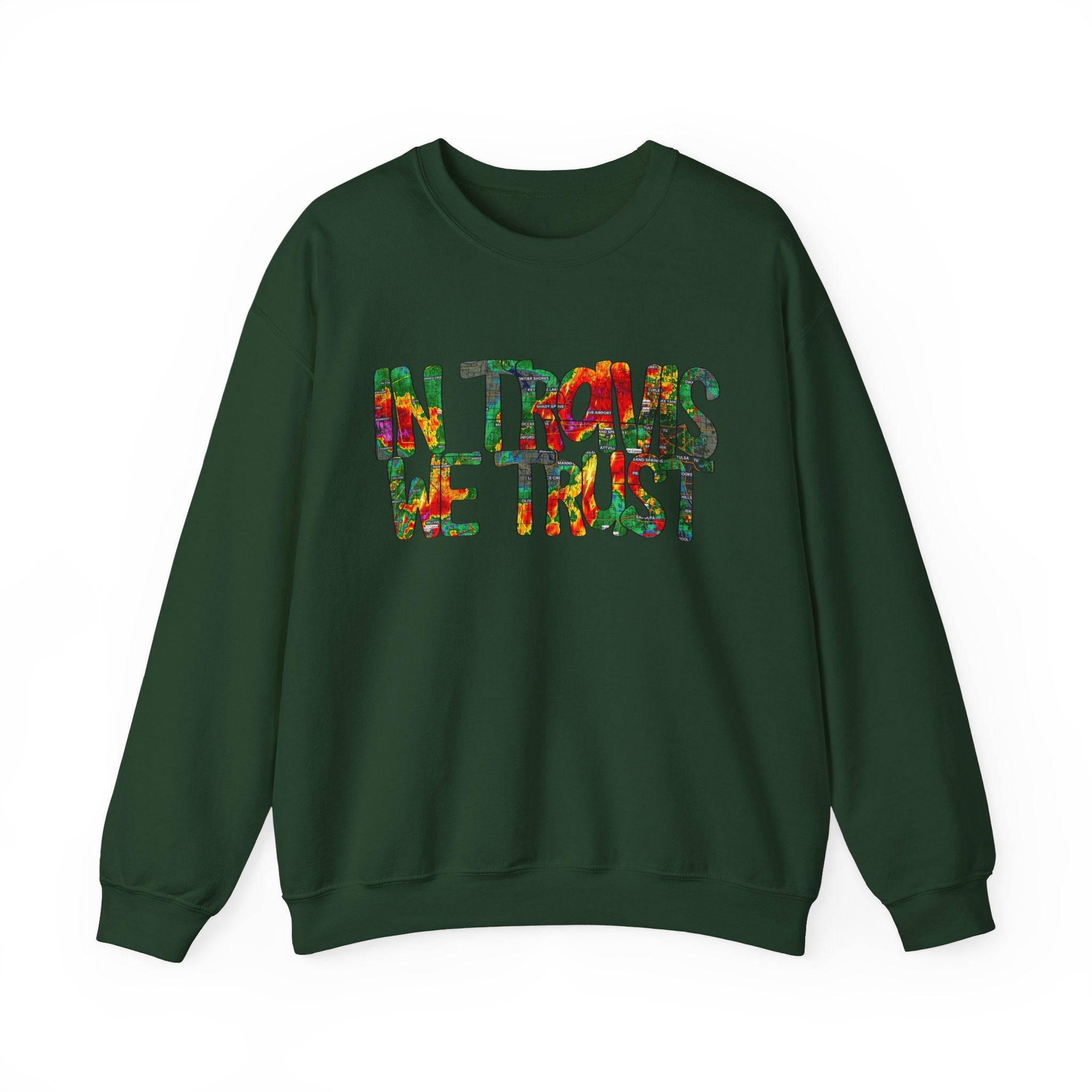 "In Travis We Trust" Crewneck
