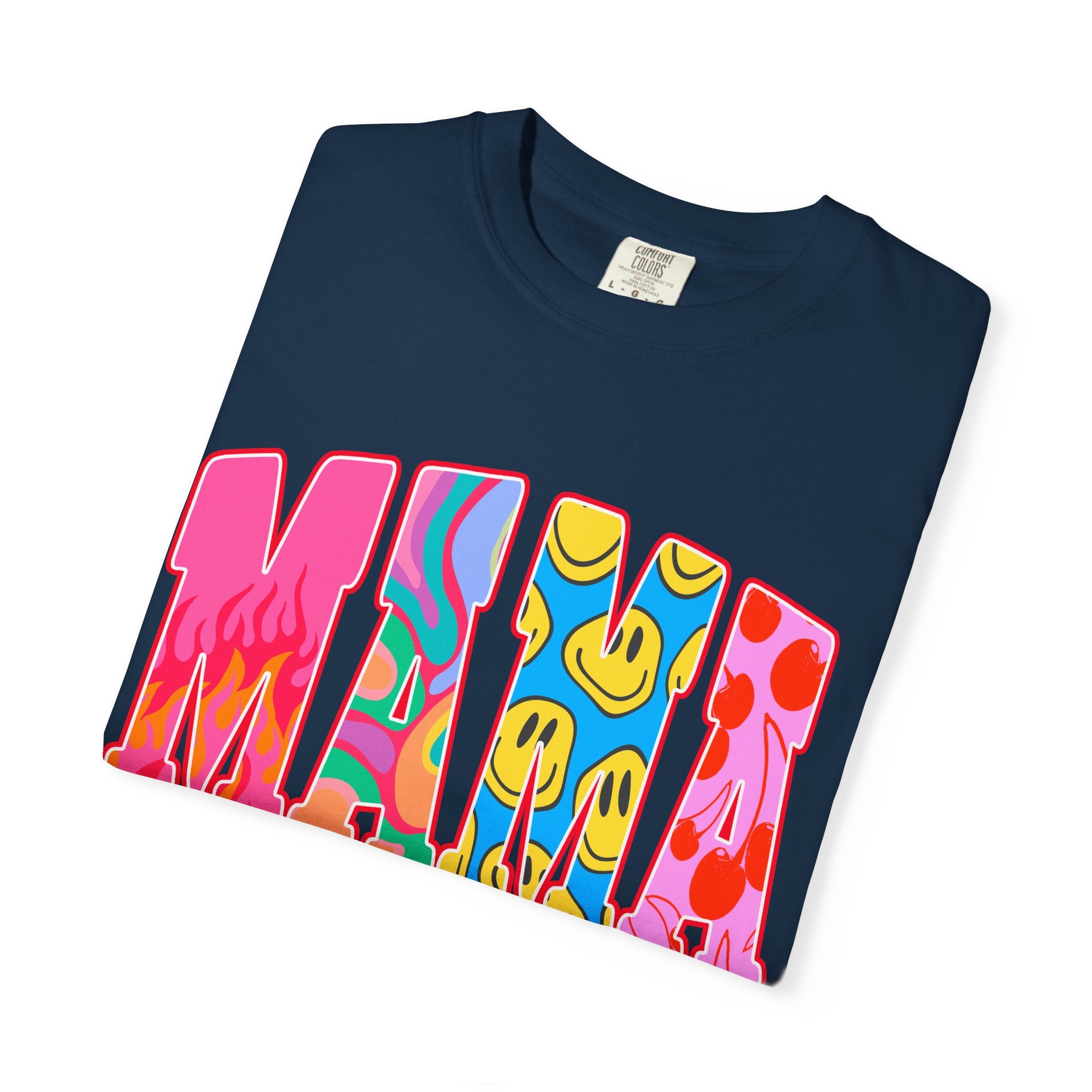 MAMA Retro Graphic T-Shirt Comfort Colors