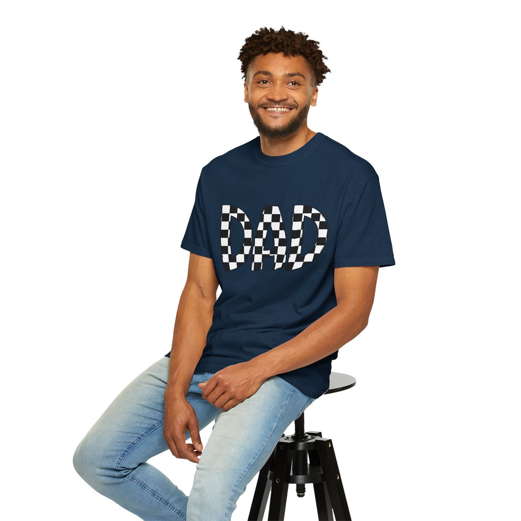 Dad Checkerboard T-Shirt
